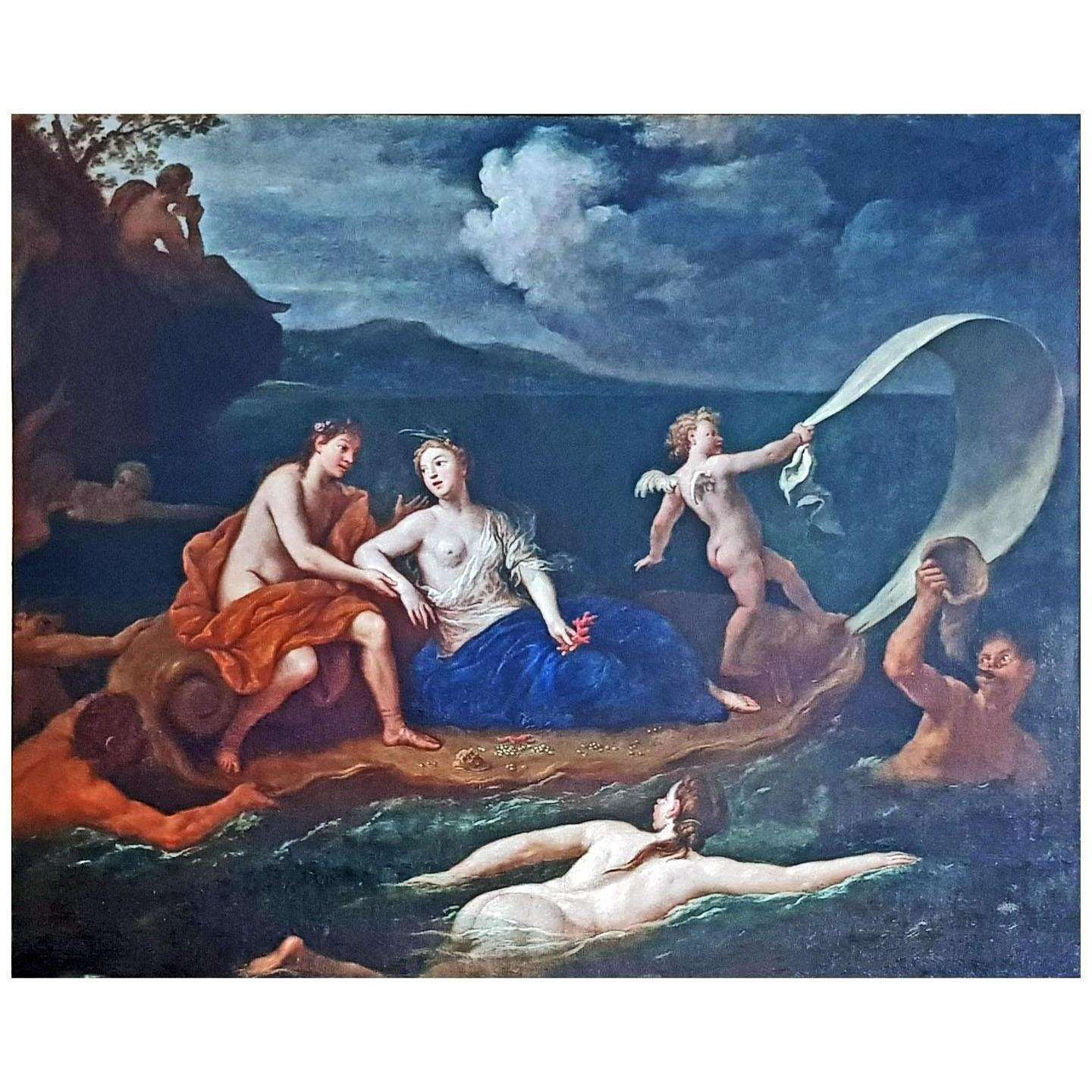  Bon Boullogne. Acis et Galat?e sur les eaux. 1695. MBA de Tours