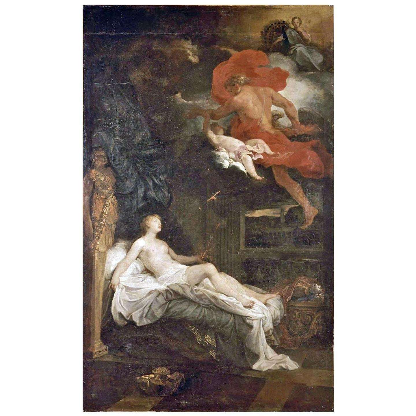  Bon Boullogne. Semele. 1704. Musee de Tesse Le Mans