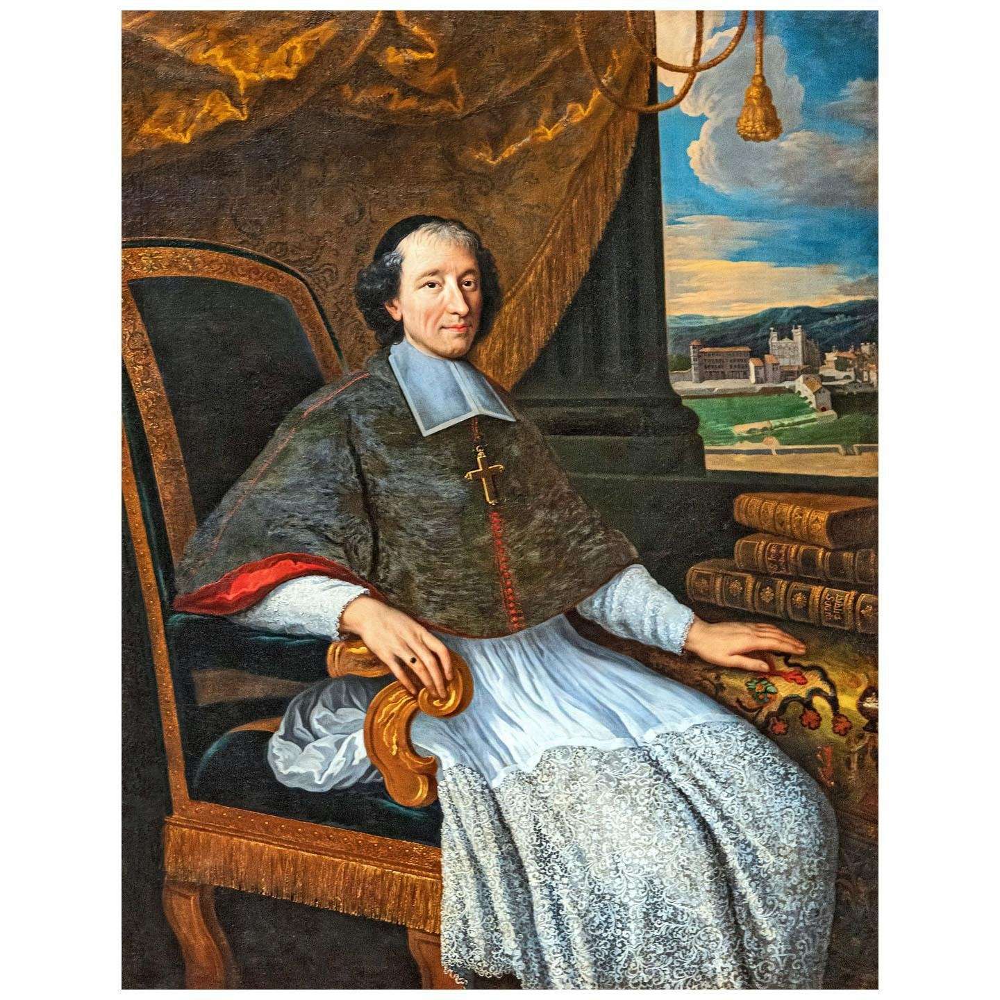  Bon Boullogne. Charles le Goux de la Berch?re. 1710. MAH de Narbonne