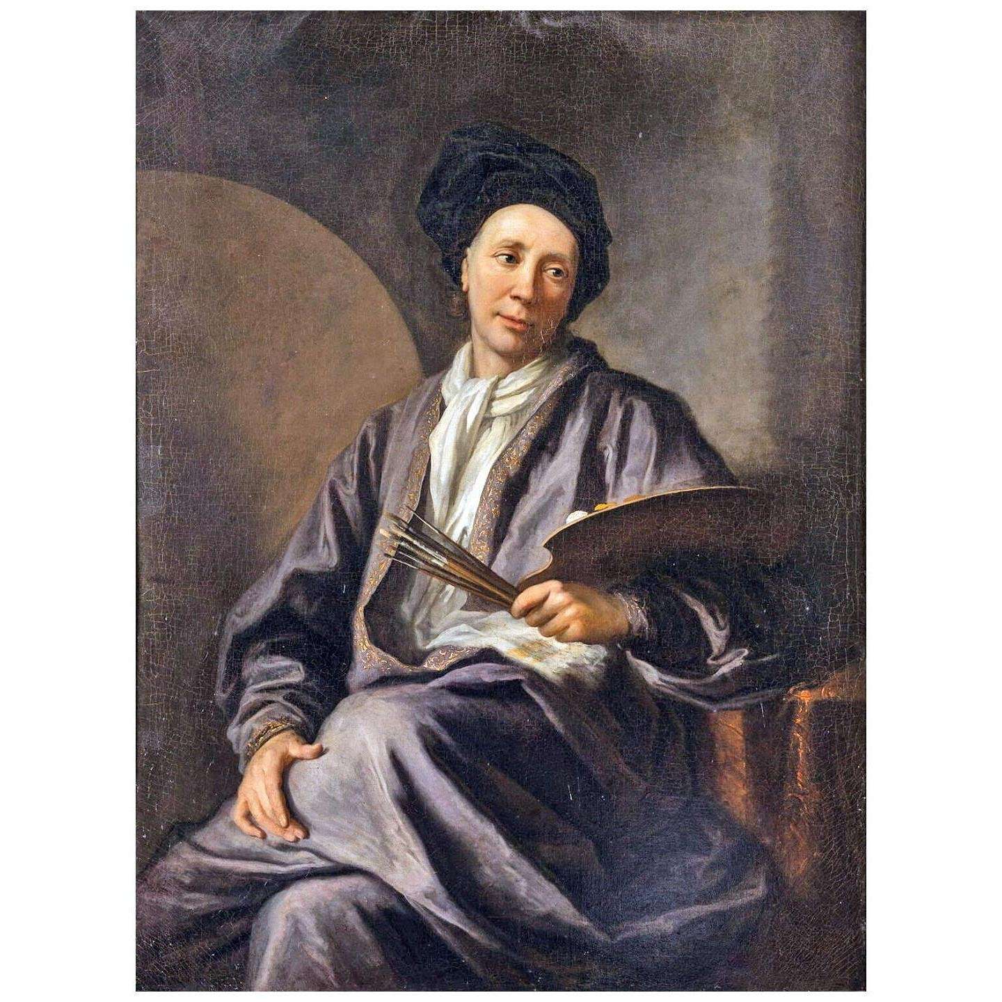  Gilles Allou. Portrait de Bon Boullogne. 1711. Chateau de Versailles