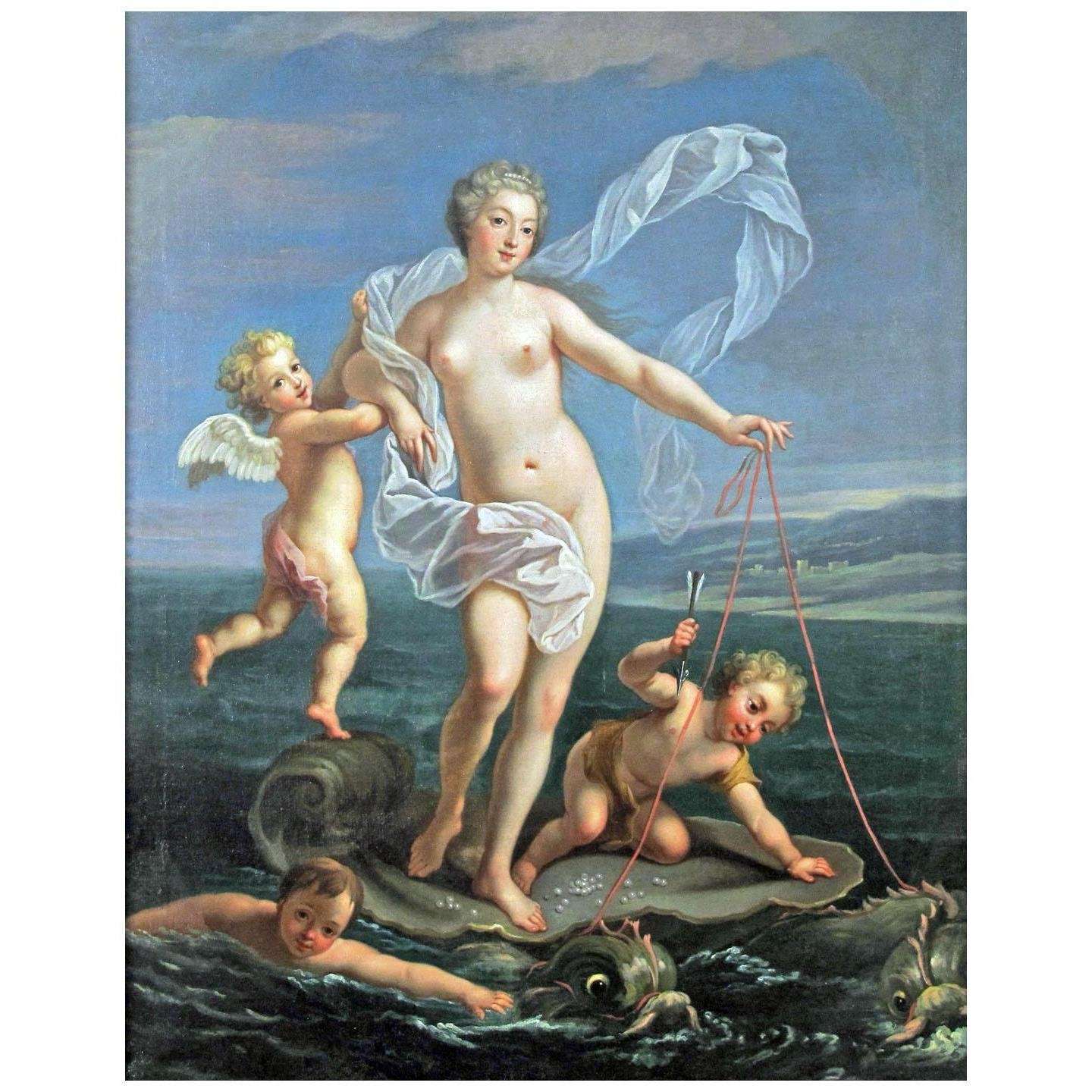  Bon Boullogne. Venere Anadiomene. n/d. Private collection