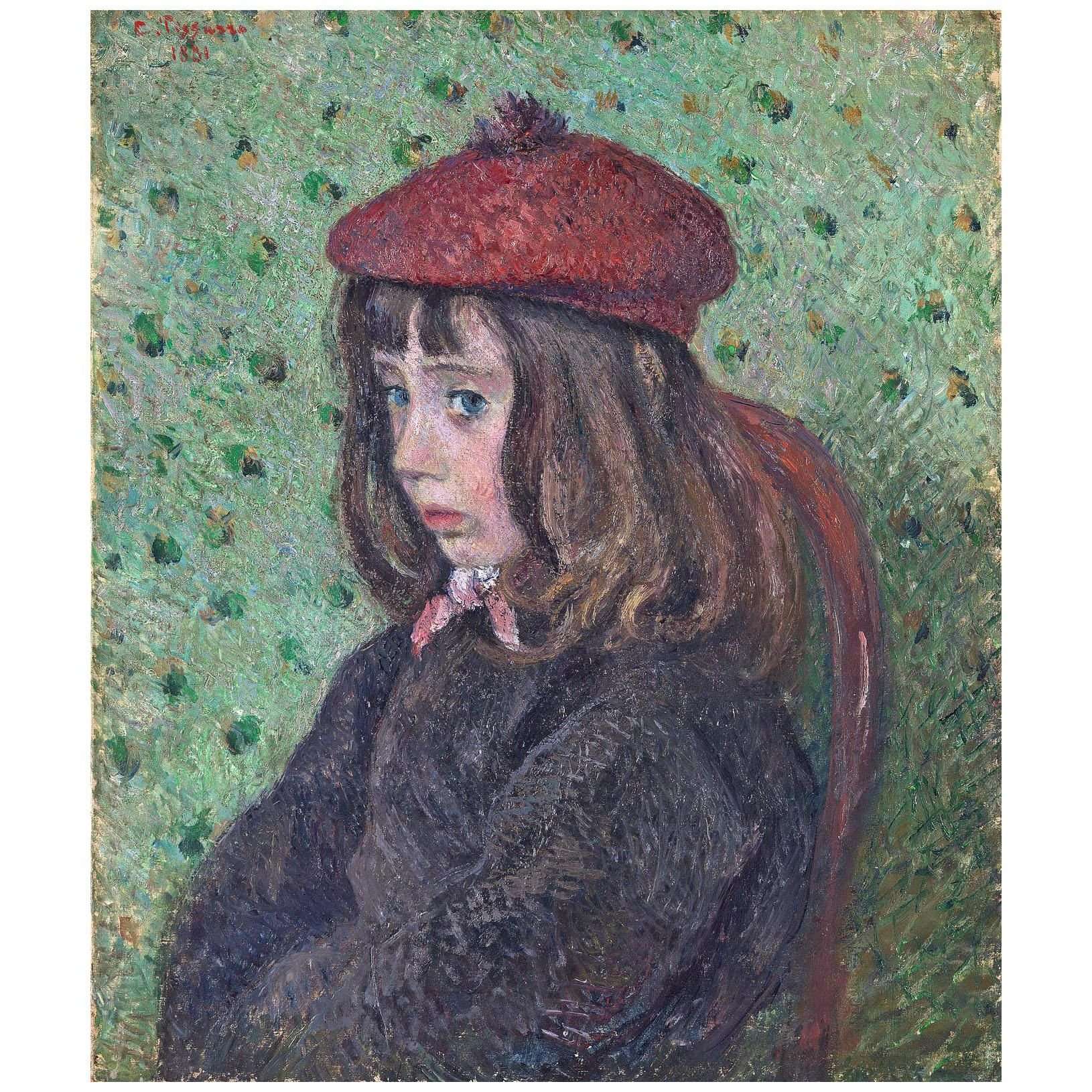  Camille Pissarro. Portrait de Felix Pissarro. 1881. Tate Modern