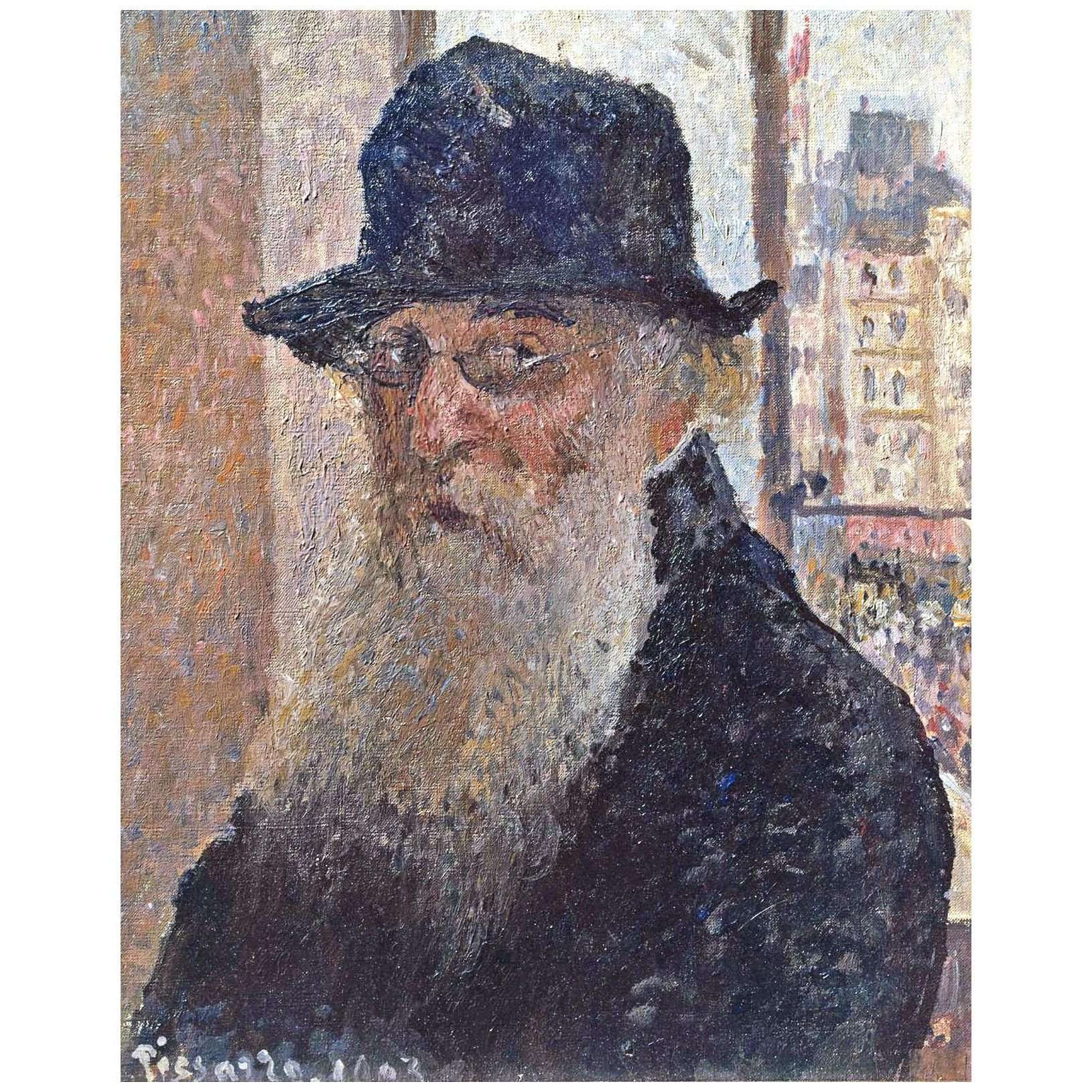  Camille Pissarro. Autoportrait. 1903. Tate Britain London