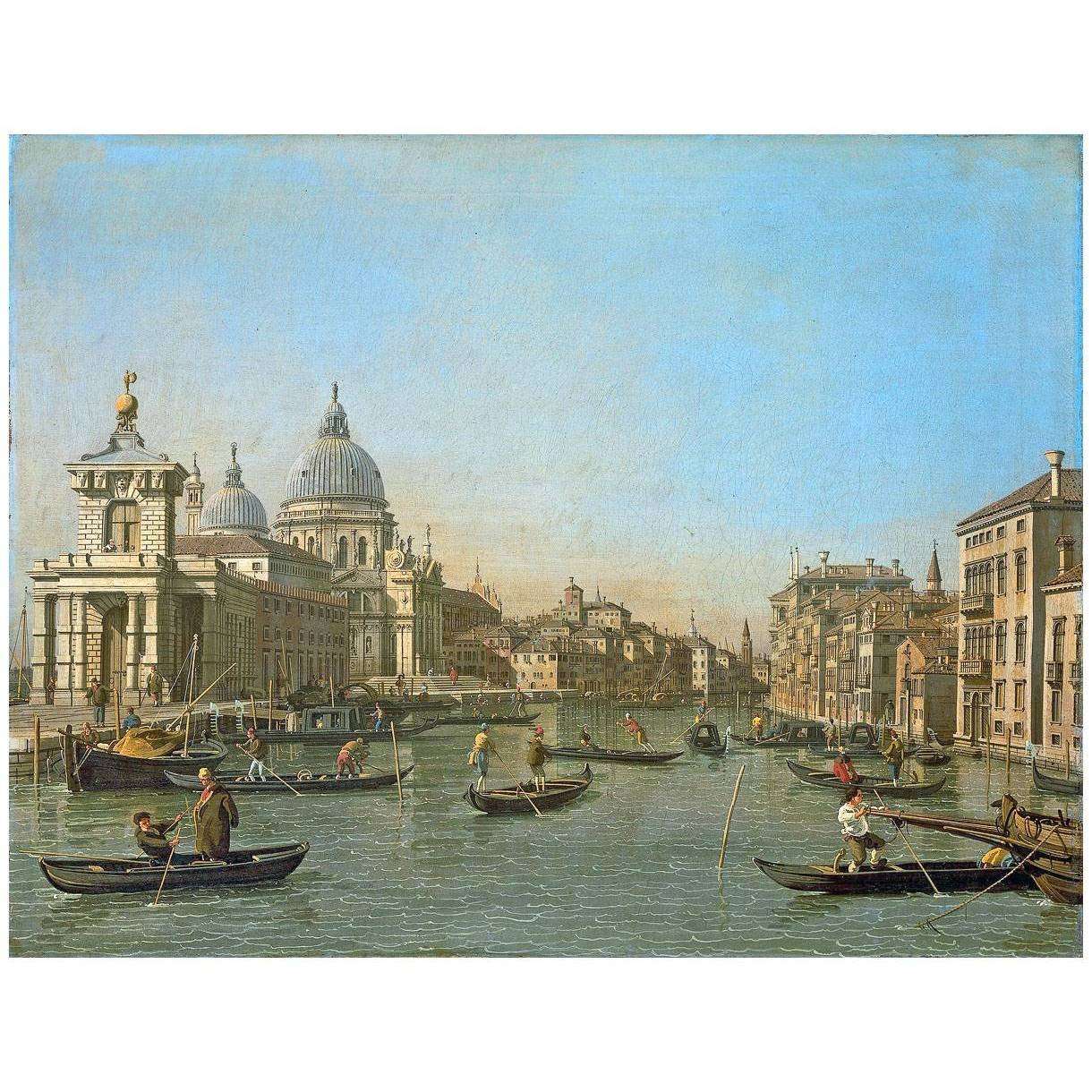  Canaletto. Canal Grande. 1735-1740. Rijksmuseum Amsterdam