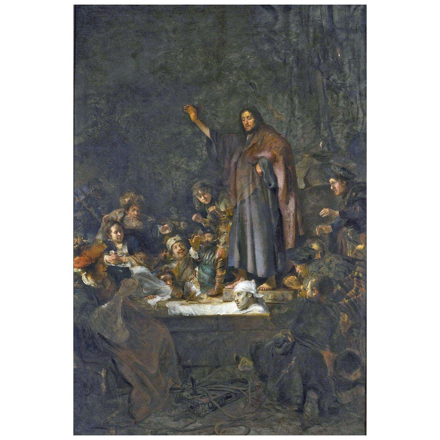  Carel Fabritius. Opwekking van Lazarus. 1643. Muzeum Narodowe w Warszawie