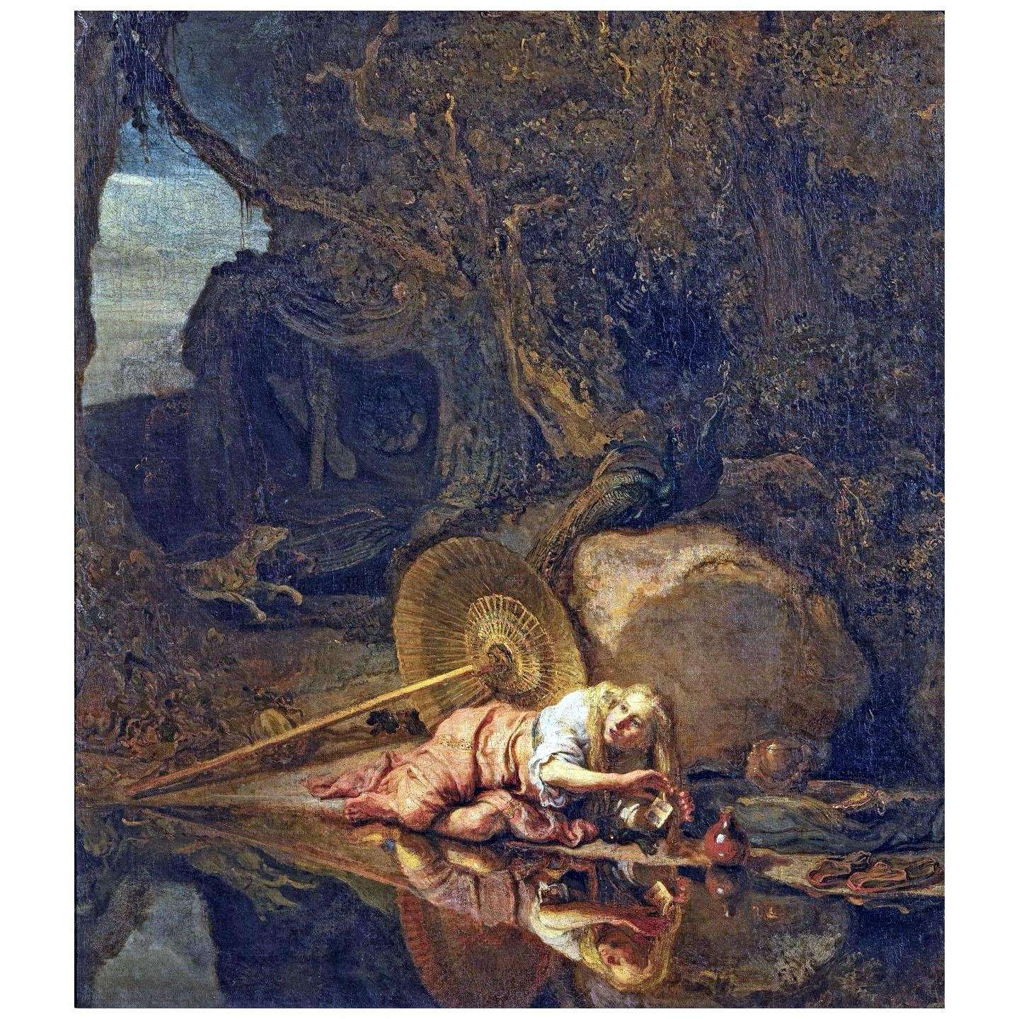  Carel Fabritius. Hera. 1643. Pushkin Museum Moscow