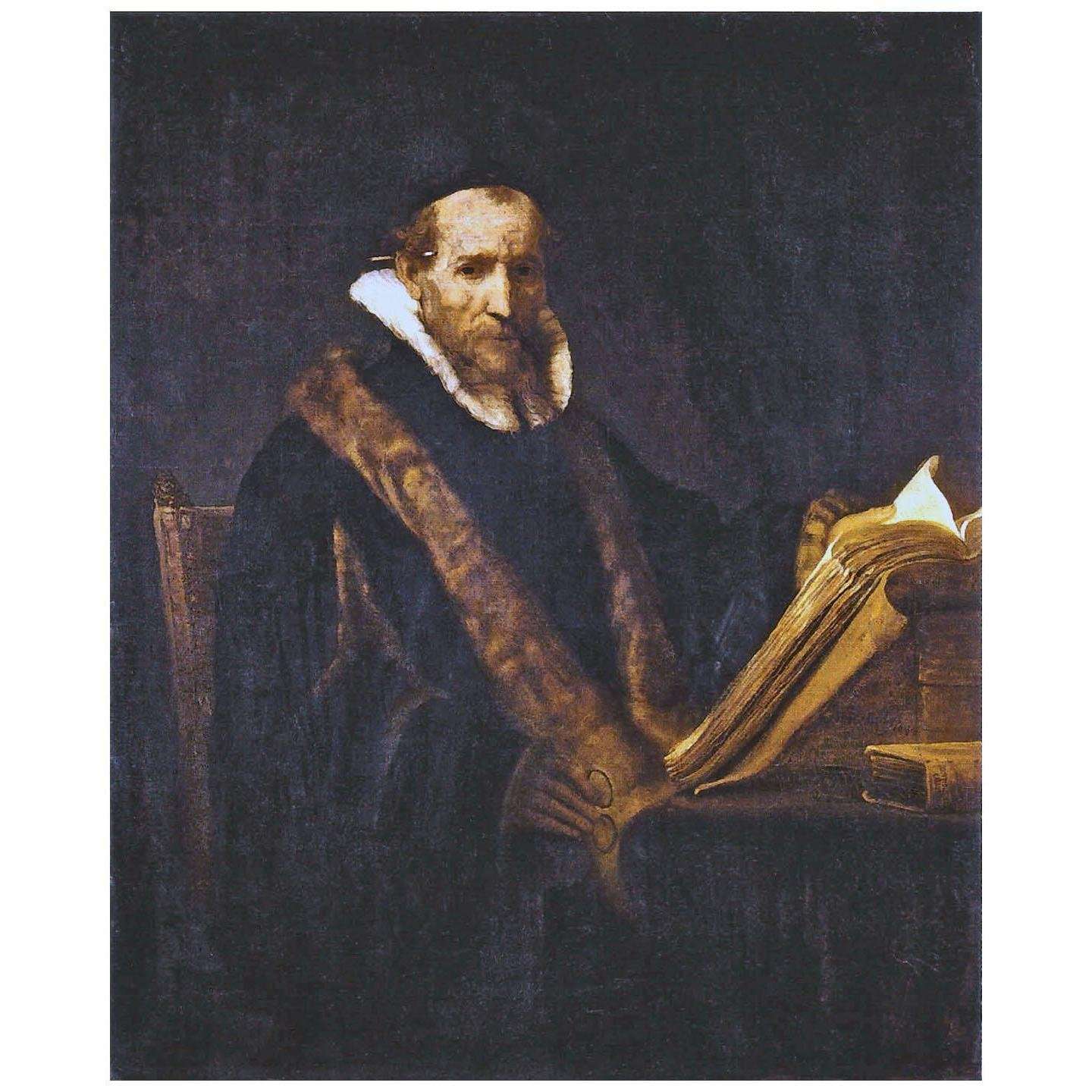  Carel Fabritius (possibly). Johannes Silvius. 1644. Wallraf-Richartz Museum Koeln