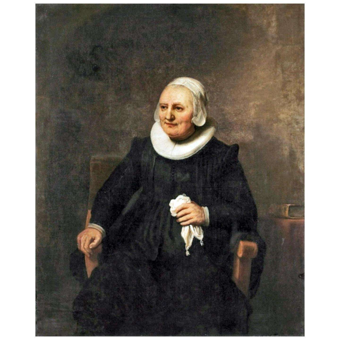  Carel Fabritius (possibly).Vrouw met zakdoek. 1644. Art Gallery of Ontario