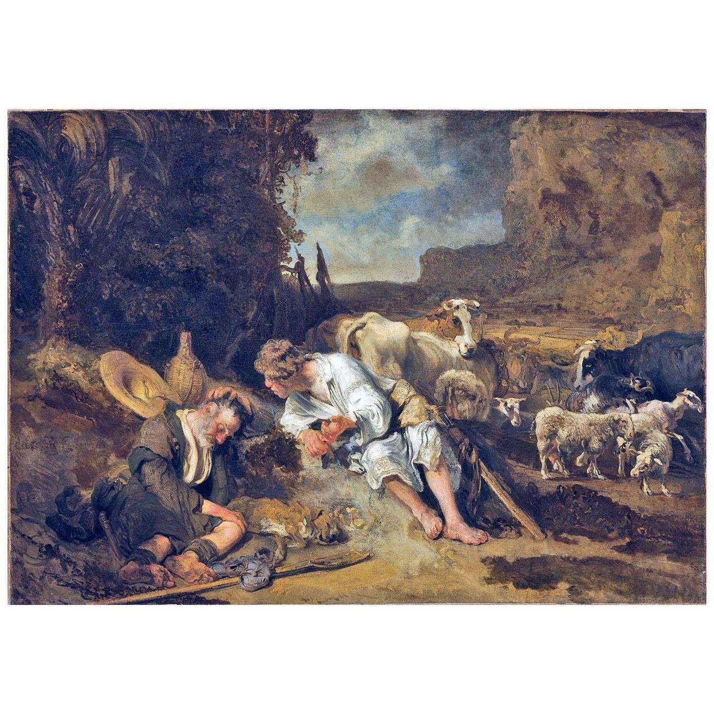  Carel Fabritius. Mercury en Argus. 1645. LACMA, Los Angeles