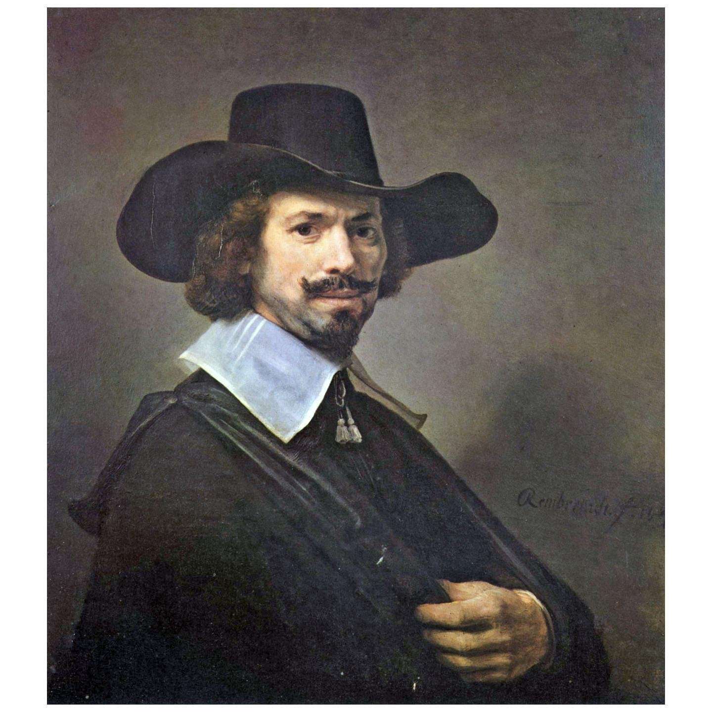  Carel Fabritius (possibly). Portret van een man. 1652. Private collection