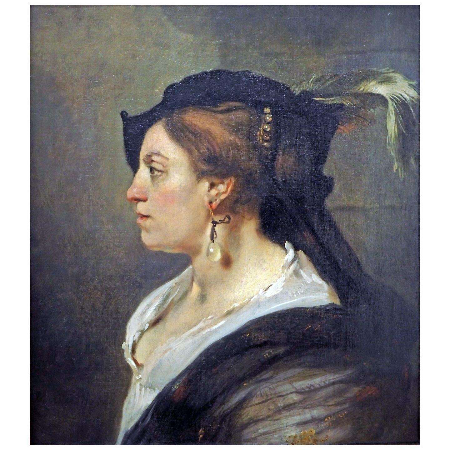  Carel Fabritius. Portret van een dame. 1654. Landesmuseum Hannover