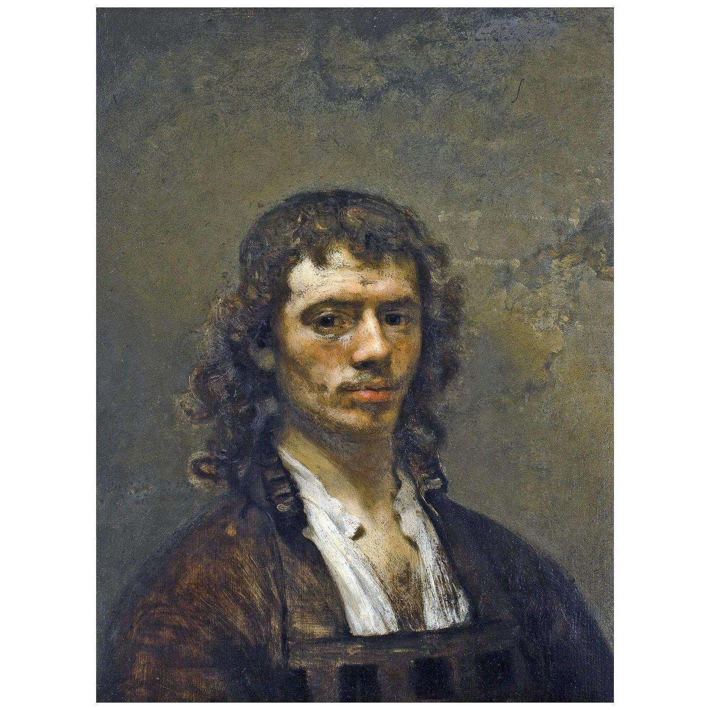  Carel Fabritius. Zelfportret. 1654. Museum Boijmans Van Beuningen, Rotterdam