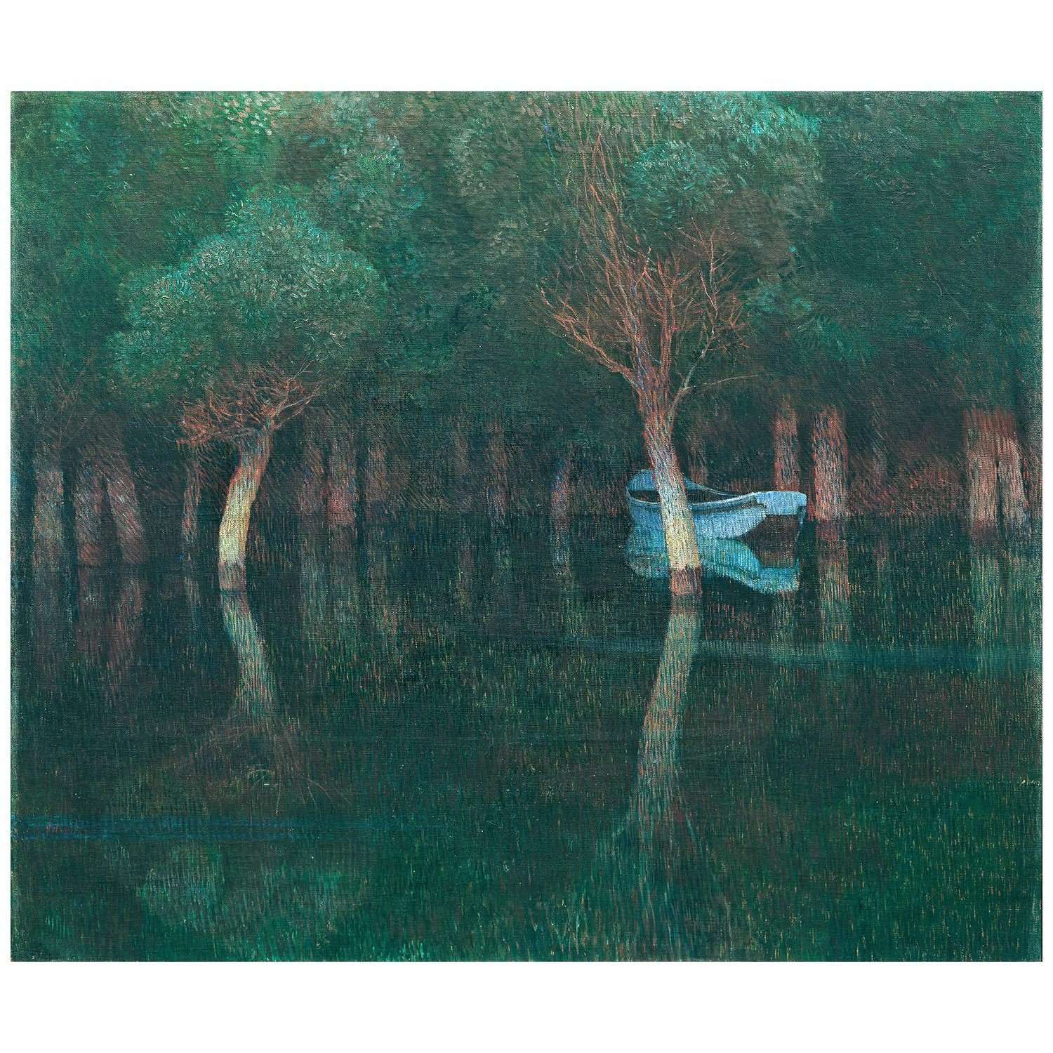  Carl Moll. D?mmerung. 1900. ?sterreichische Galerie Belvedere