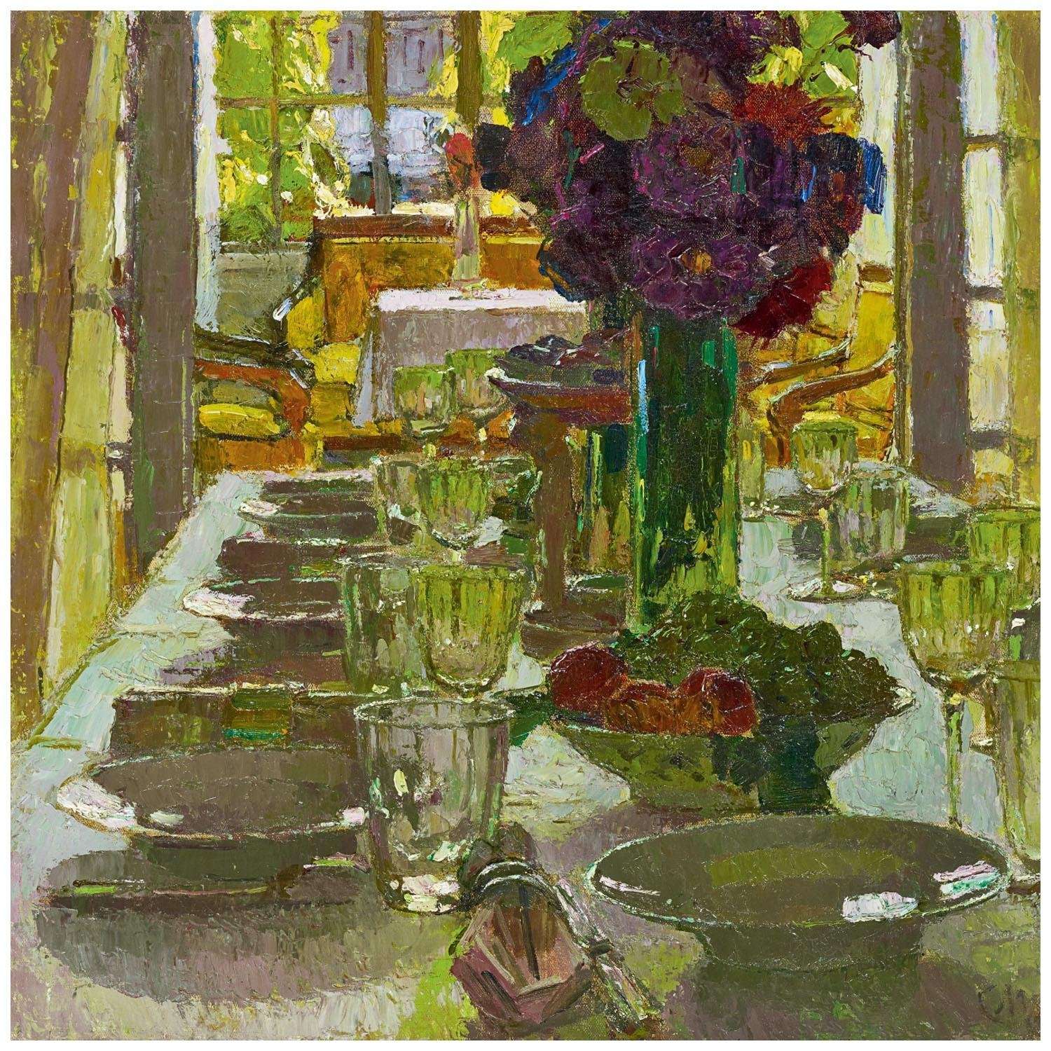  Carl Moll. Speisezimmer. 1939. Kunsthaus Lempertz