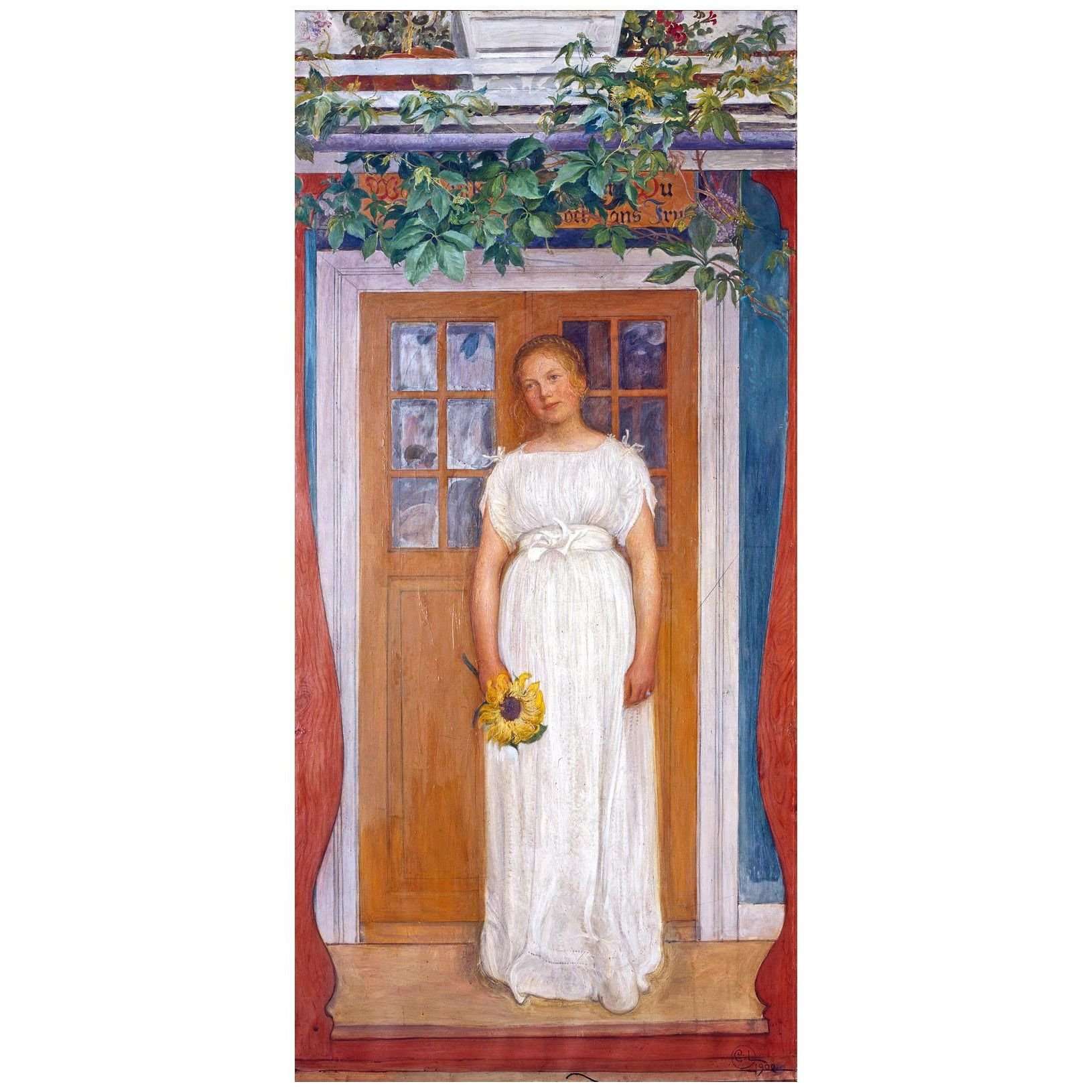   Carl Larsson. Age of Seventeen. 1902 Thielska Galleriet Stockholm