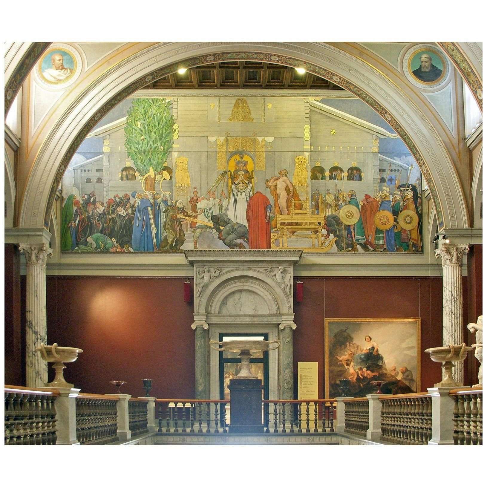   Carl Larsson. Midvinterblot. 1914-1915. Nationalmuseum Stockholm