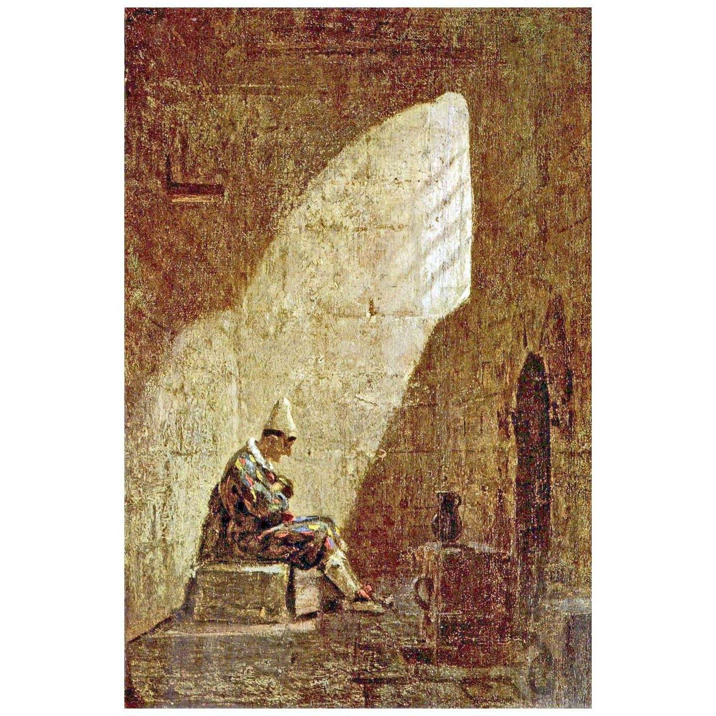  Carl Spitzweg. Aschermittwoch. 1855. Staatsgalerie Stittgart