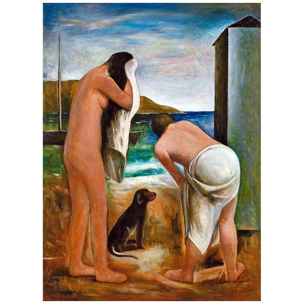  Carlo Carra. Estate. 1930. Museo del Novecento, Milano