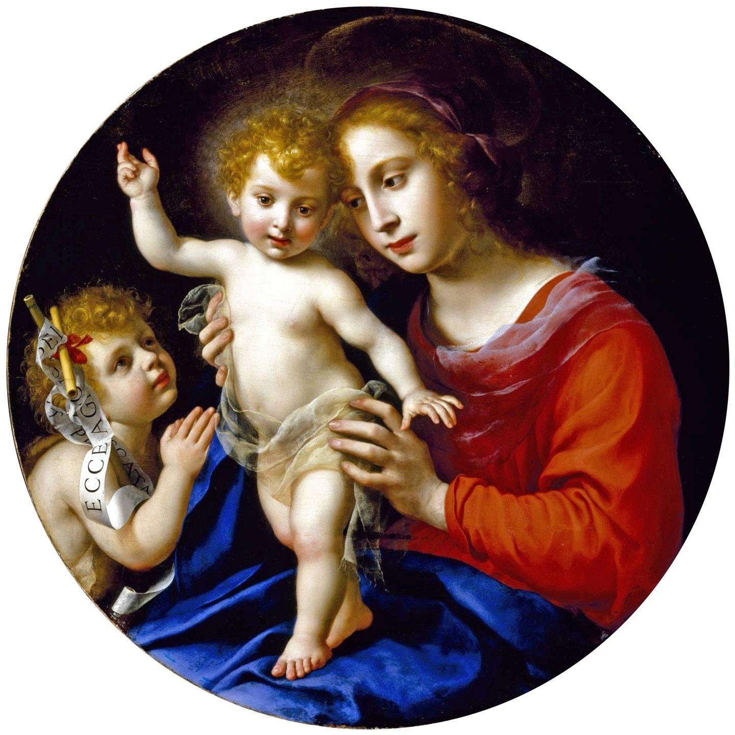  Carlo Dolci. Madonna col Bambino. 1635. Museum of Fine Art Houston