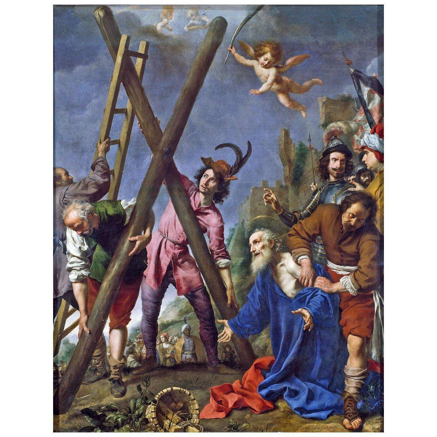  Carlo Dolci. Martirio di AntAndrea. 1643. Birmingham Art Gallery