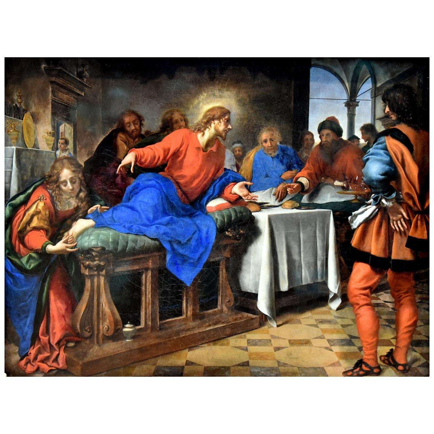  Carlo Dolci. Cristo e Maria Maddalena. 1645. Nationalmuseum Stockholm