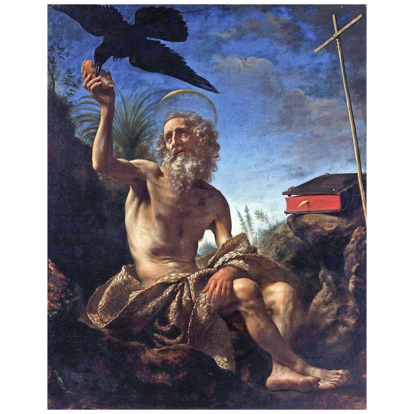  Carlo Dolci. San Paolo l'eremita. 1648. Muzeum Narodowe w Warszawie