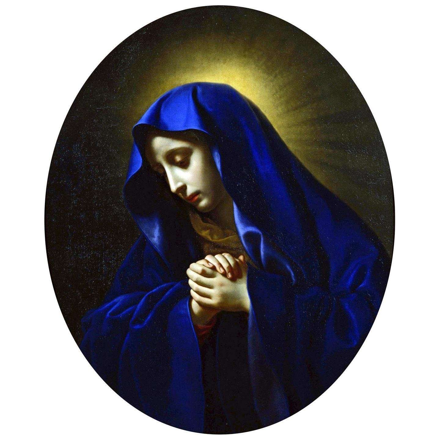  Carlo Dolci. Madonna Addolorata. 1655. NMWA Tokyo