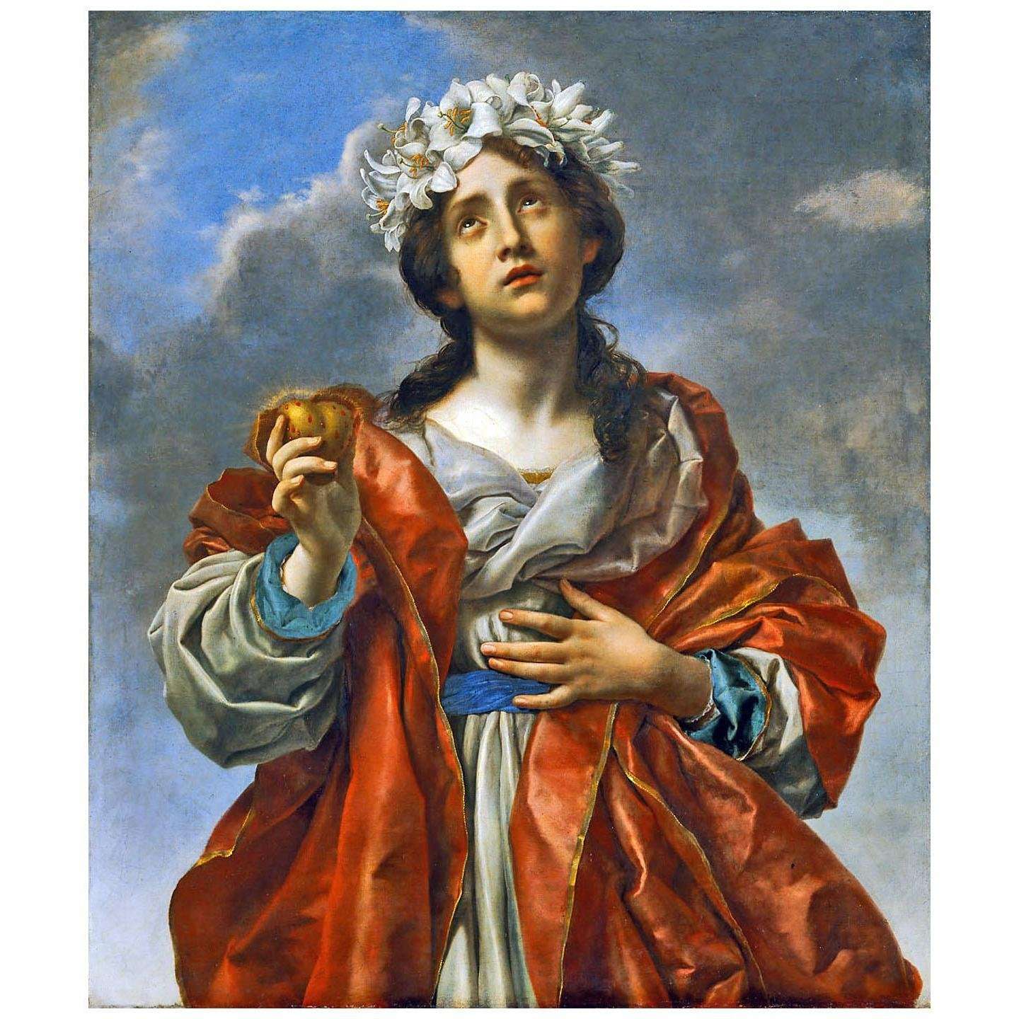  Carlo Dolci. Allegoria della sincerit?. 1665. Kunsthistorische Museum Wien
