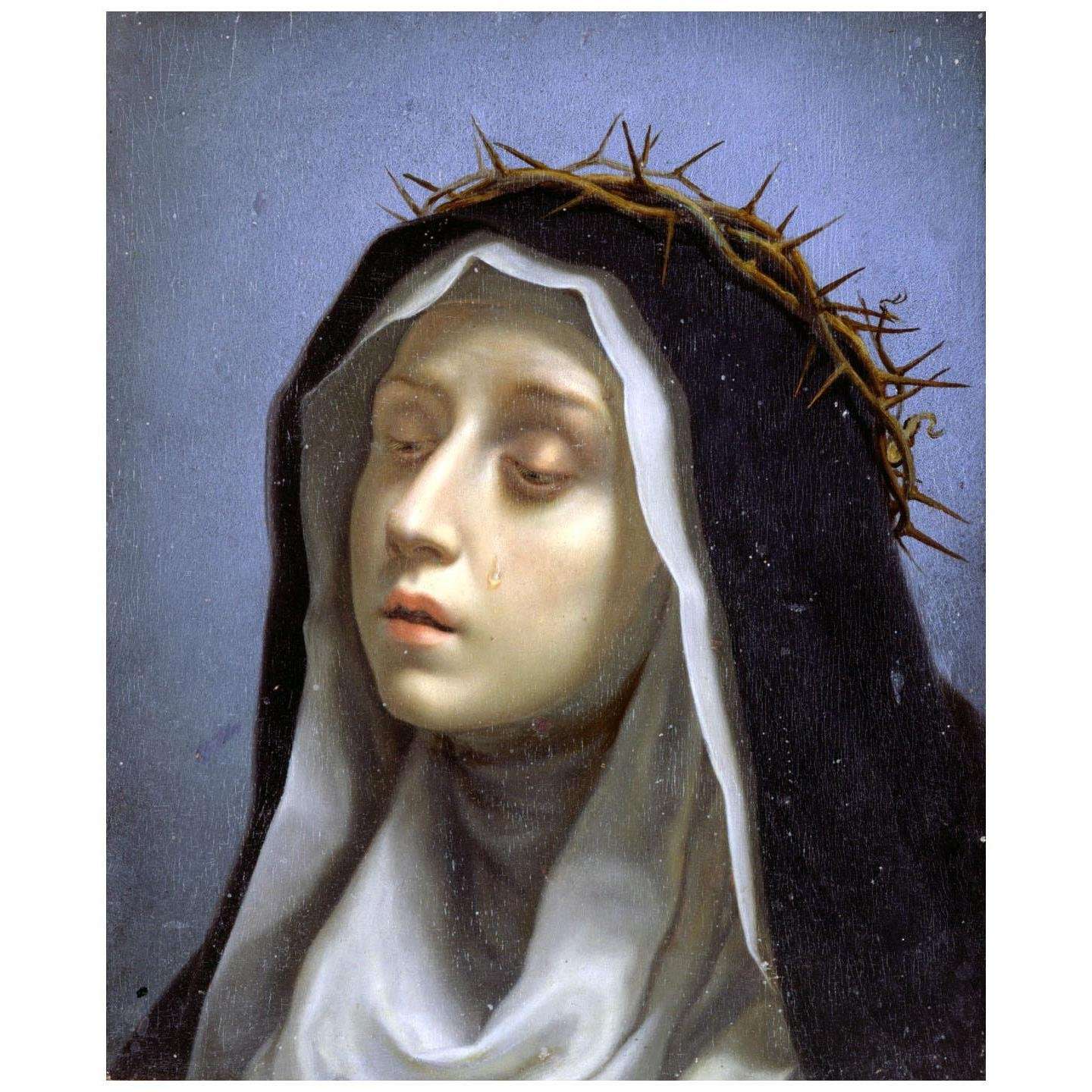  Carlo Dolci. Santa Caterina da Siena. 1665. Dulwich Picture Gallery, London
