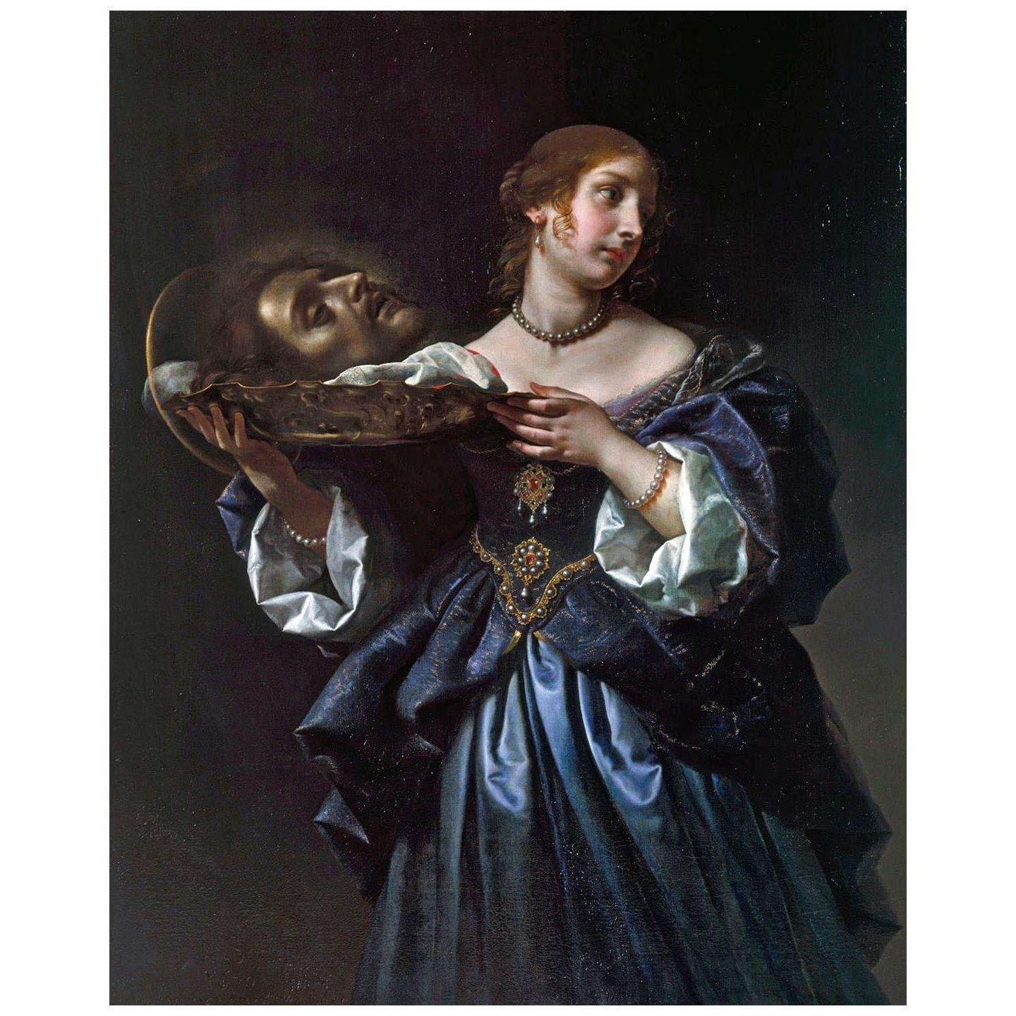  Carlo Dolci. Salom? con la testa di San Giovanni. 1670. Windsor Castle