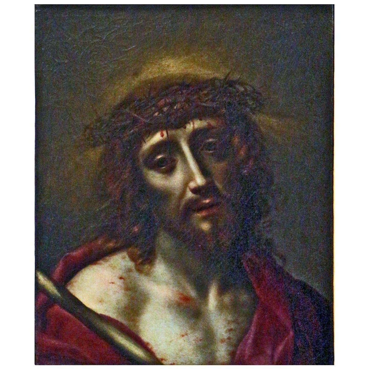  Carlo Dolci. Esse Homo. 1670. Galleria Palatina Roma