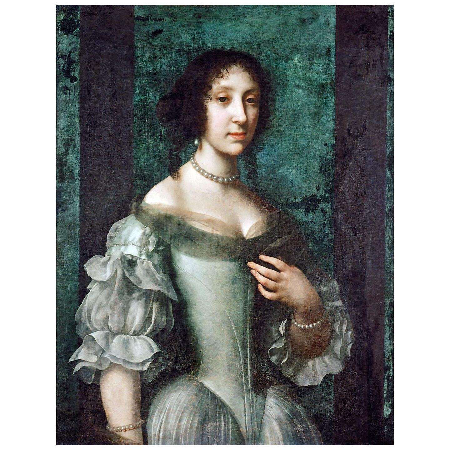  Carlo Dolci. Arciduchessa Claudia Felicitas. 1672. KHM Wien