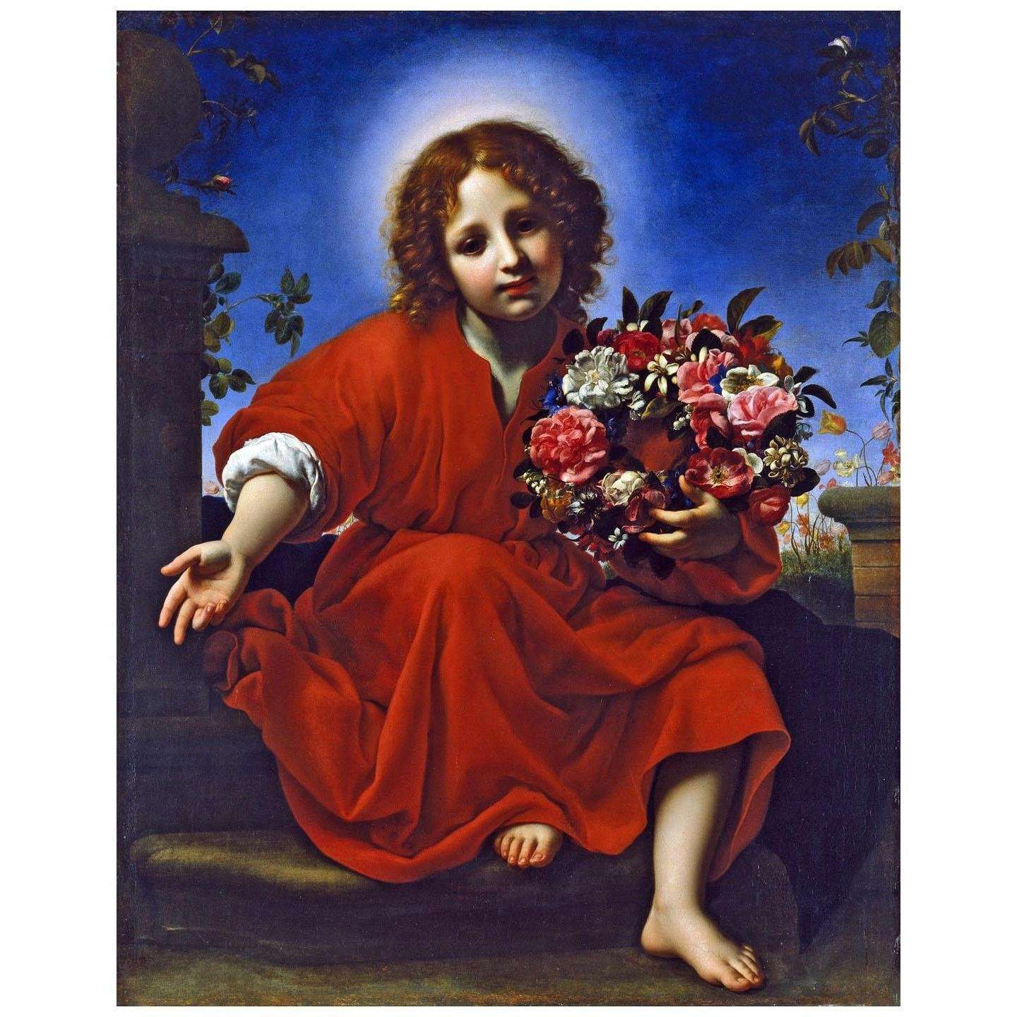  Carlo Dolci. Il ragazzo Ges? invita l'anima cristiana. 1674. KHM Wien