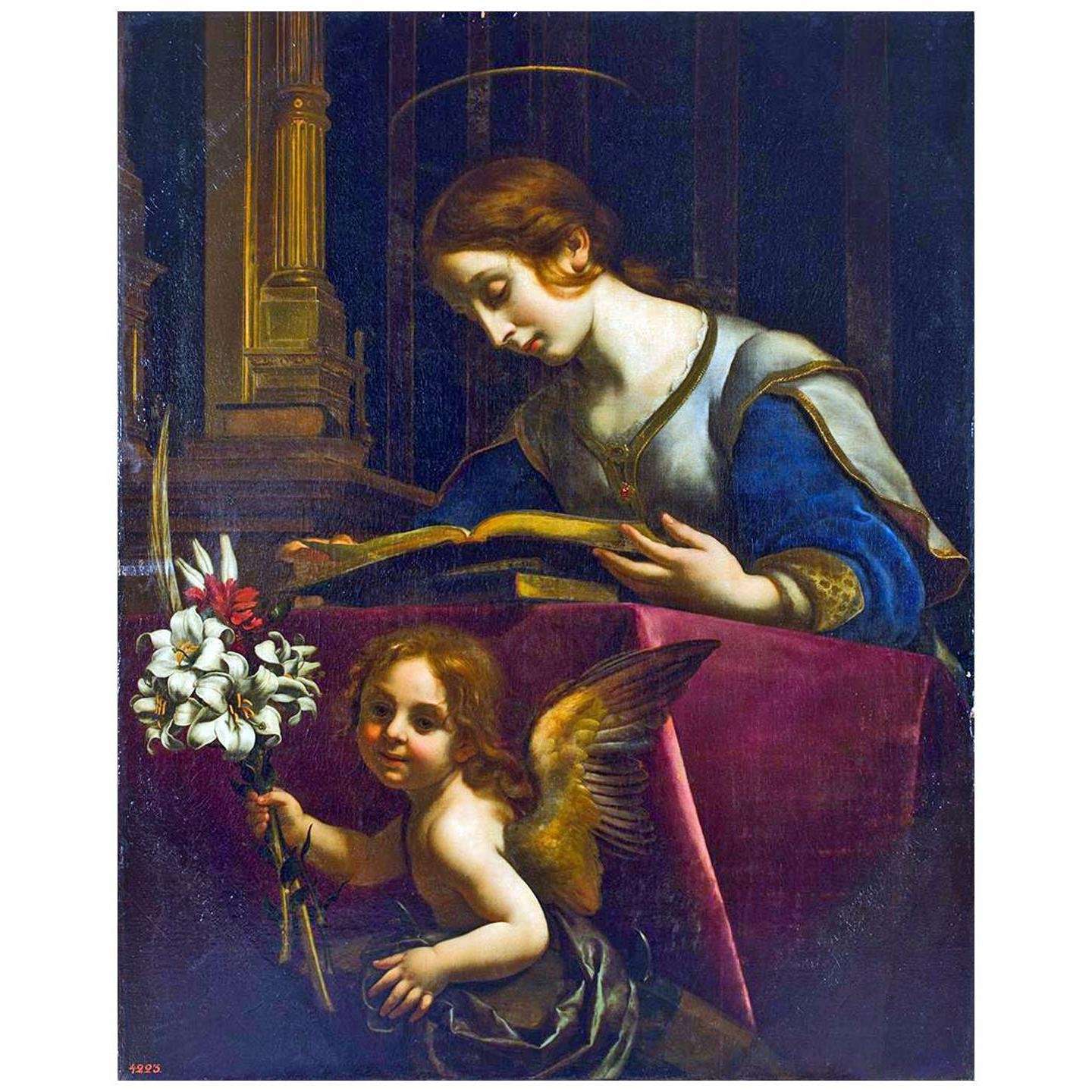  Carlo Dolci. Santa Caterina d'Alessandria. 1680. Ermitage, San Pietroburgo