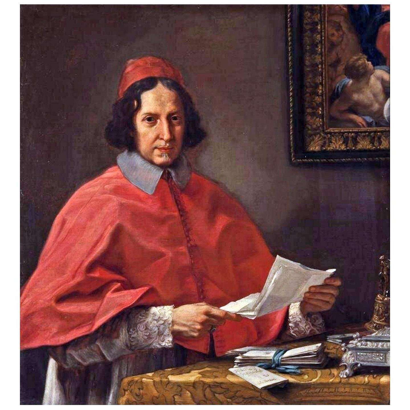  Carlo Maratta. Cardinale Alderano Cybo. 1655. MBA de Marseille