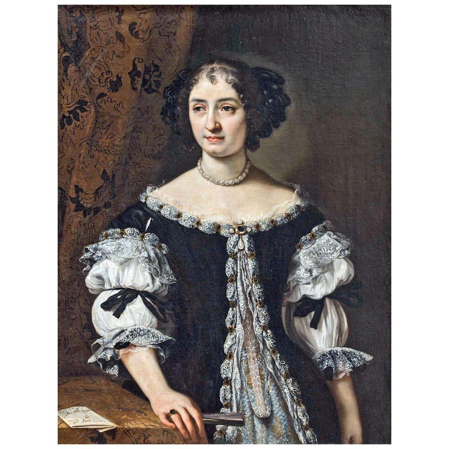  Carlo Maratta. Maria Maddalena Rospigliosi Panciatichi. 1664. Palazzo Barberini