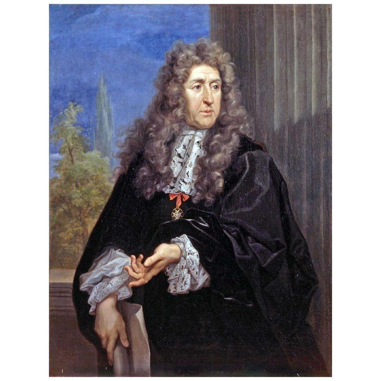  Carlo Maratta. Andre Le Notre 1679. Ch?teau de Versailles