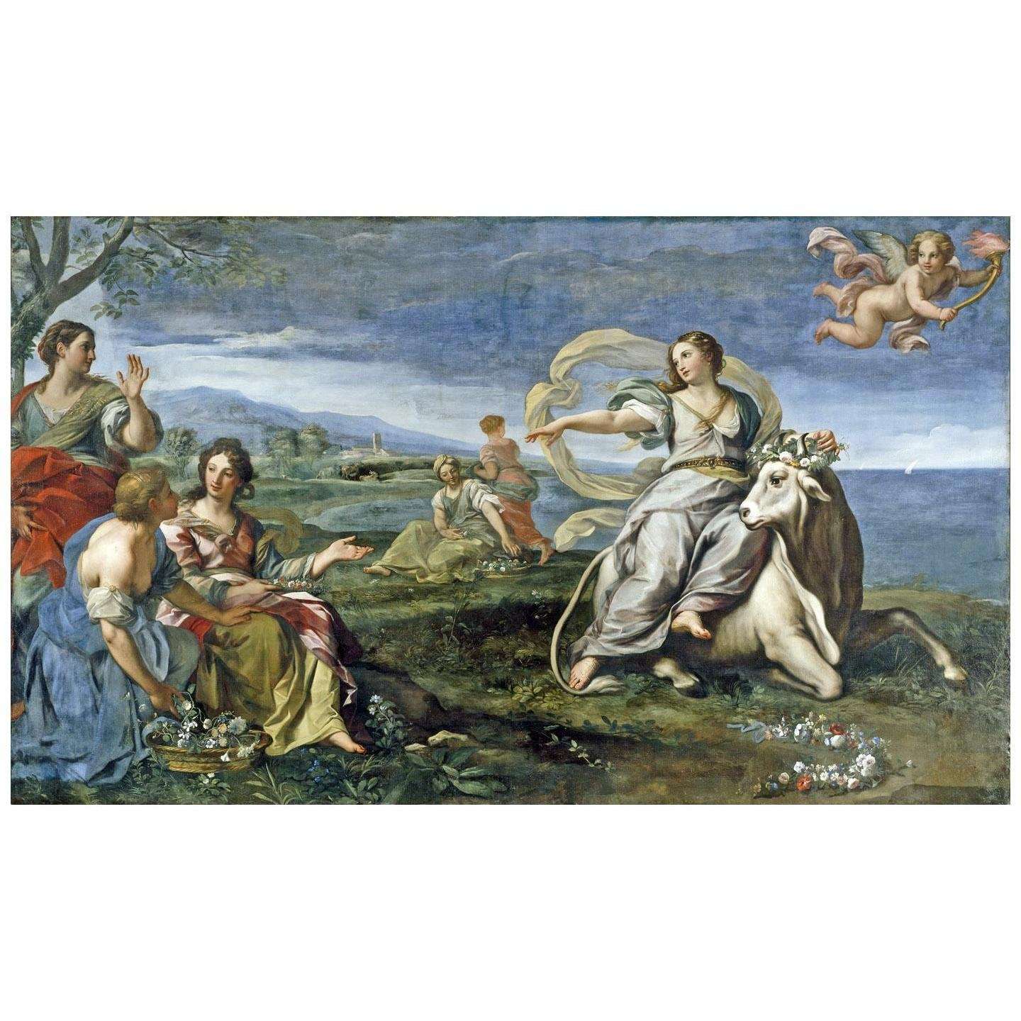  Carlo Maratta. Lo stupro di Europa. 1680. National Gallery of Ireland