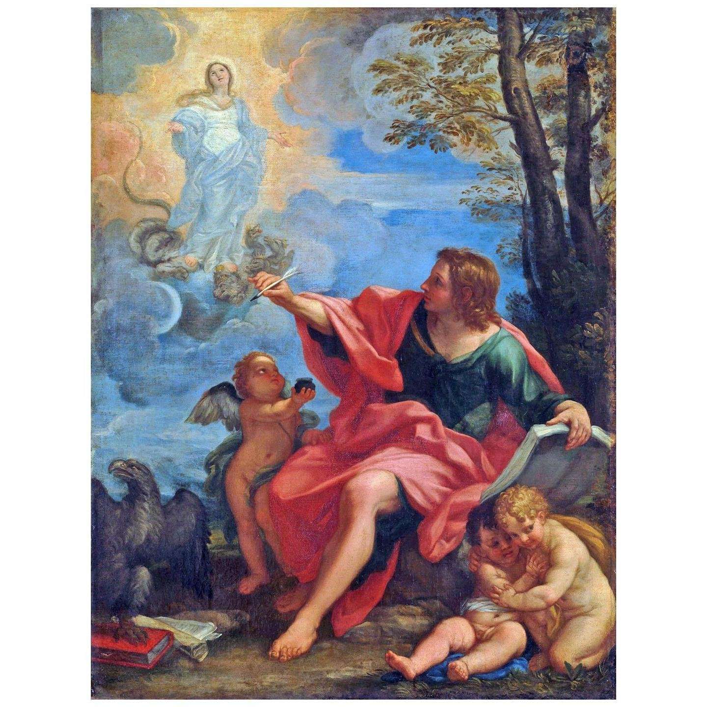  Carlo Maratta. San Giovanni a Patmos. 1680. Rijksmuseum Amserdam