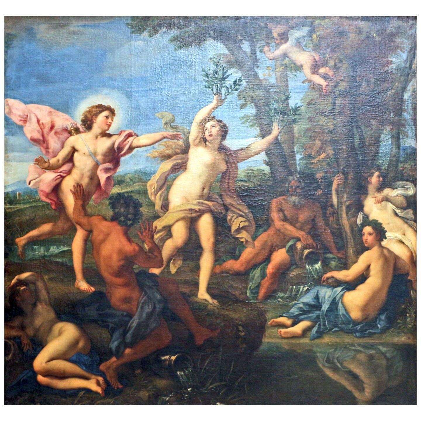  Carlo Maratta. Apollo insegue Dafne. 1681. KMSKB Brussels