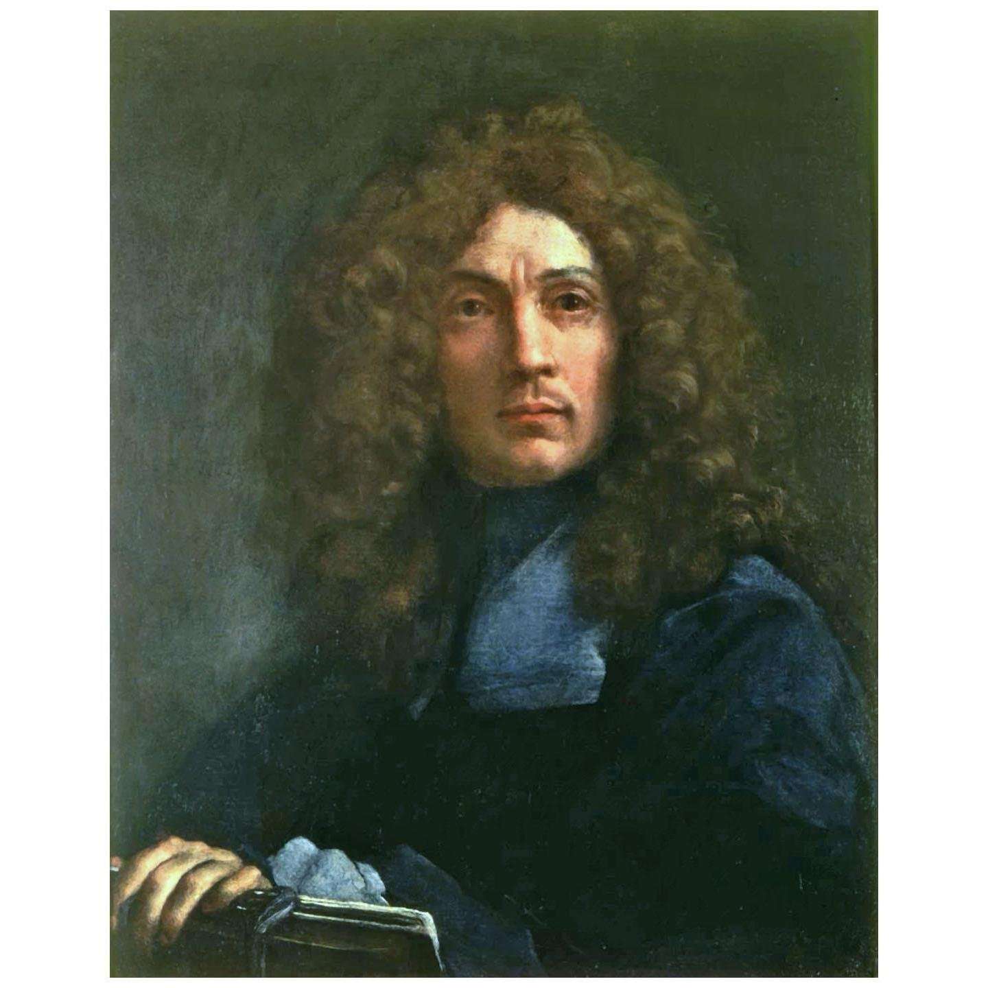  Carlo Maratta. Autoratratto. 1682. Galleria degli Uffizi