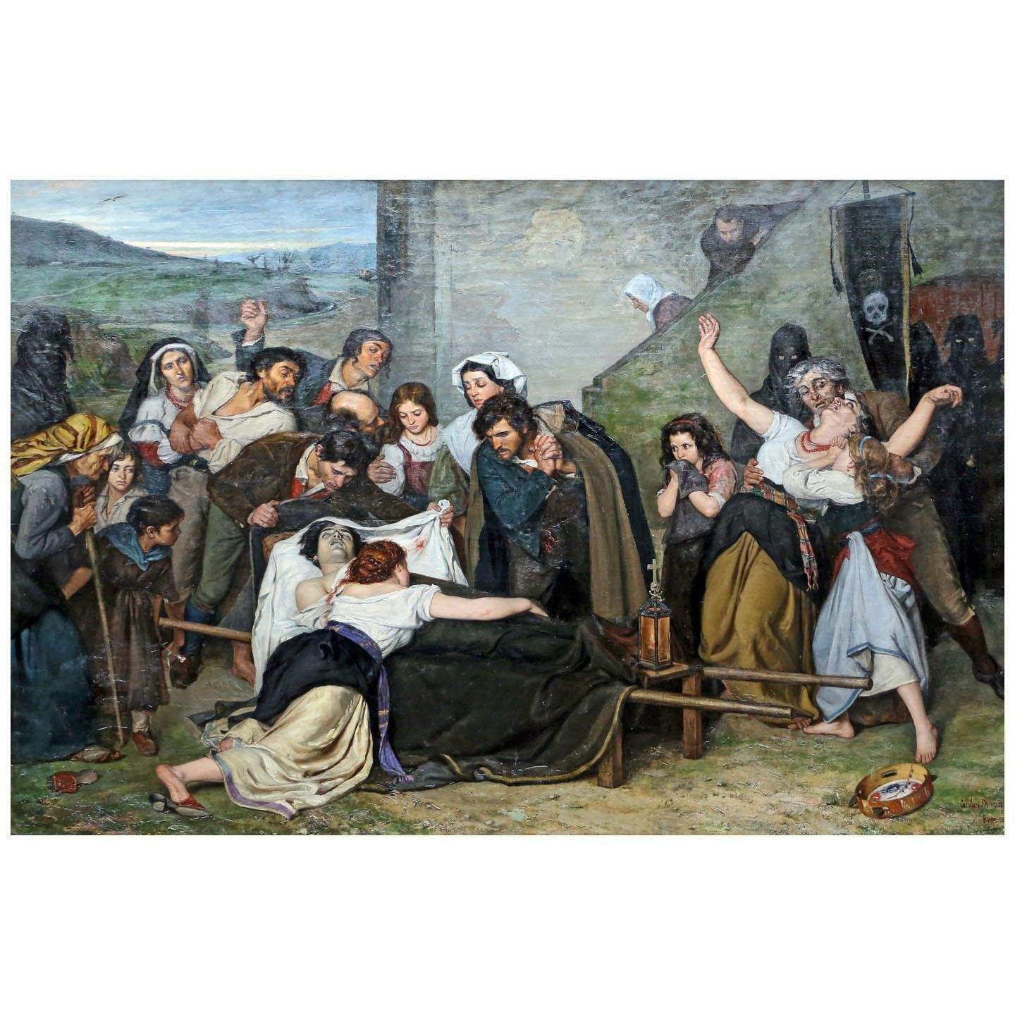  -Carolus-Duran. LAssassine. 1865. Palais des beaux-arts de Lille