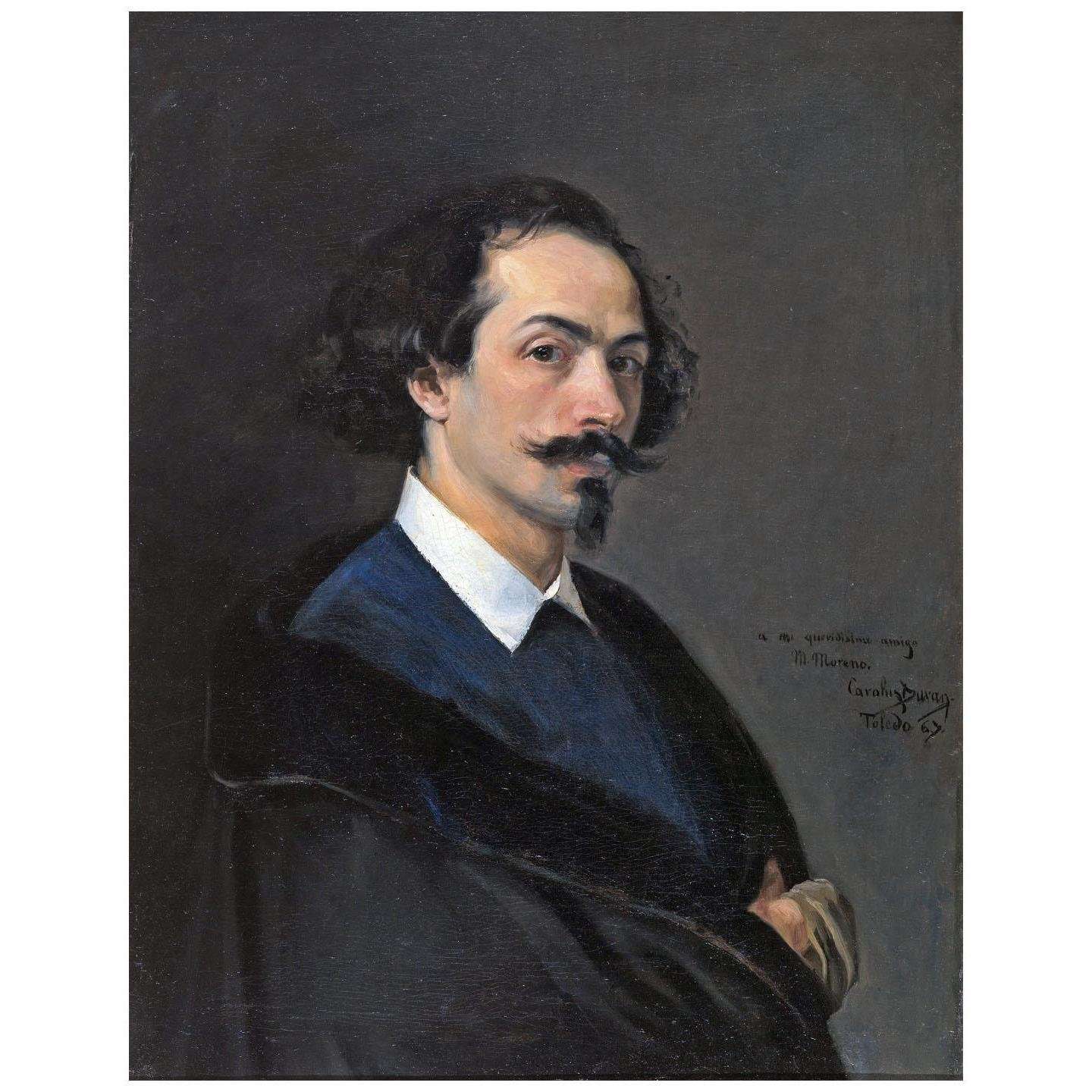  -Carolus-Duran. Matias Moreno. 1867. Museo del Prado Madrid