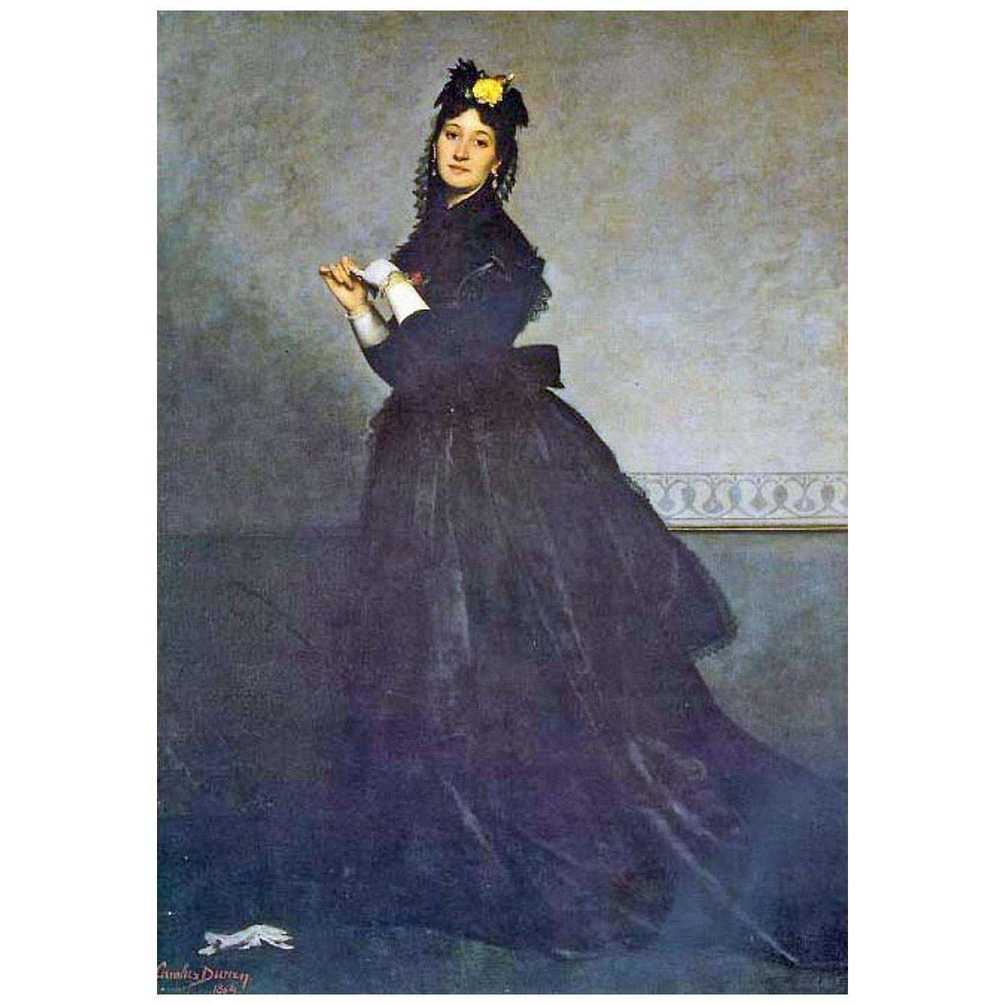  -Carolus-Duran. La Dame au gant. 1869. Mus?e d'Orsay Paris