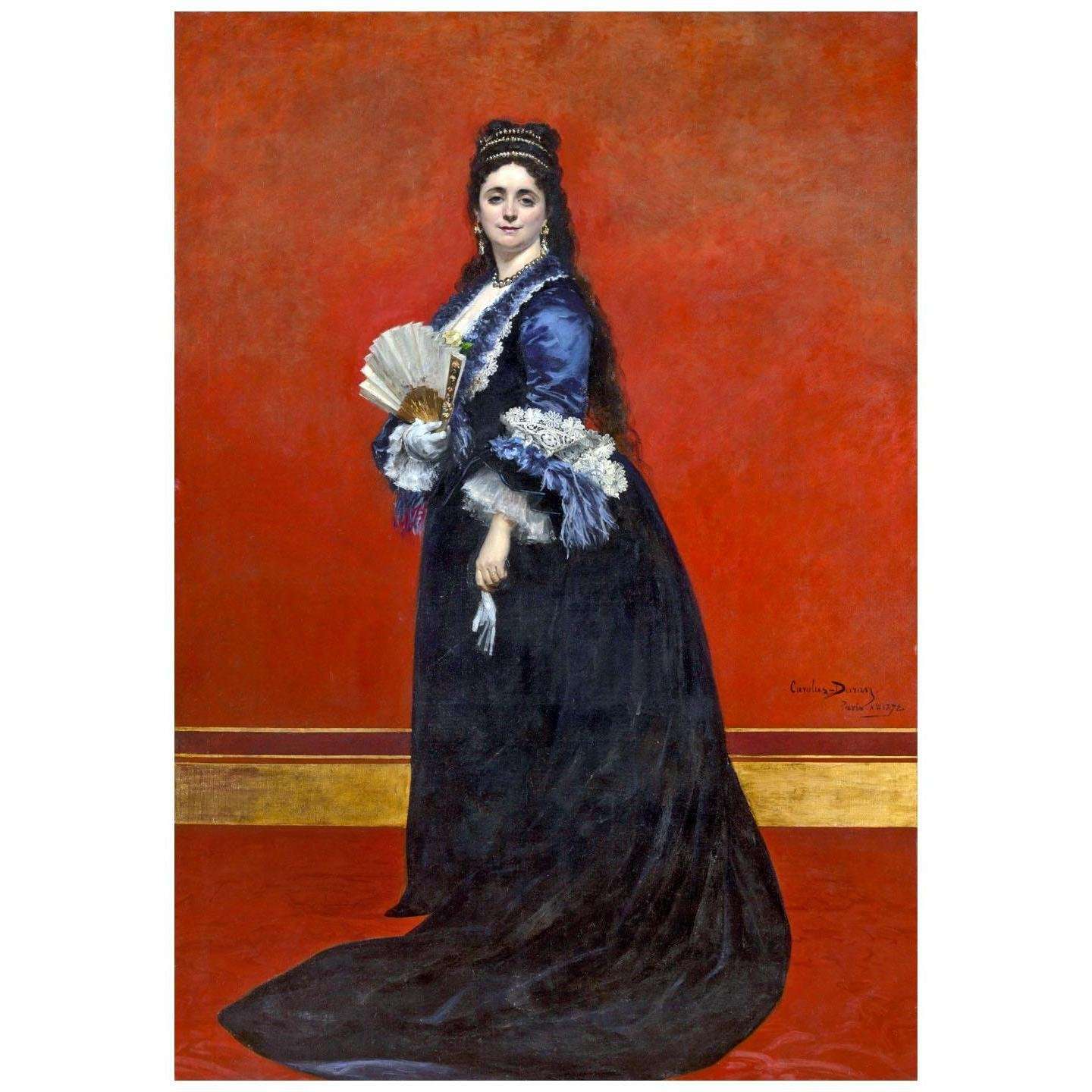  -Carolus-Duran. Marie Laetitia Bonaparte-Wyse. 1872. MBA dAnvers