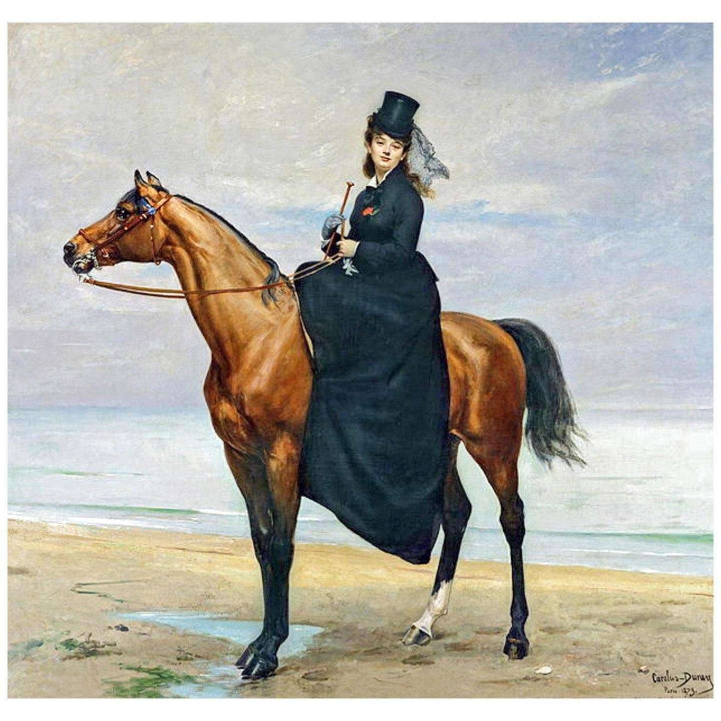  -Carolus-Duran. Mademoiselle Croizette. 1873. MUba, Tourcoing
