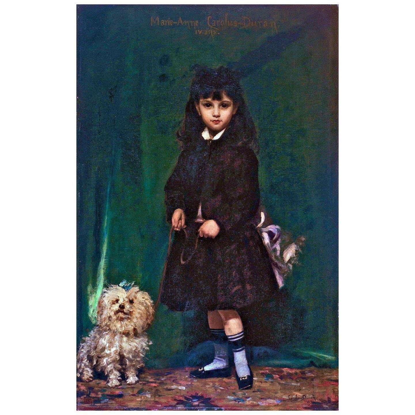  -Carolus-Duran. Marie-Anne Carolus-Duran. 1874. Fine Arts Museum of San Francisco