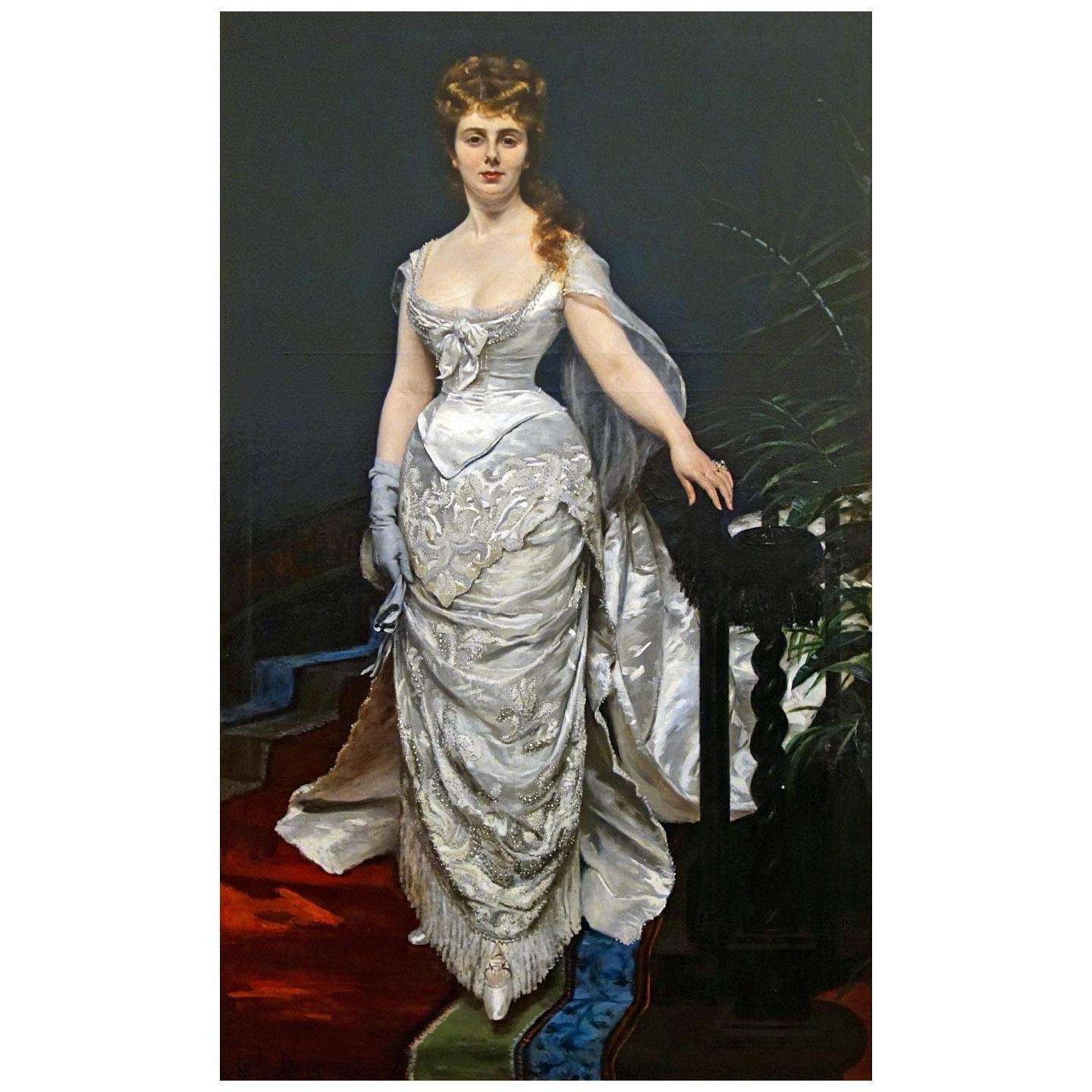  -Carolus-Duran. Marquise Anfori. 1875. Mus?e de Cambrai