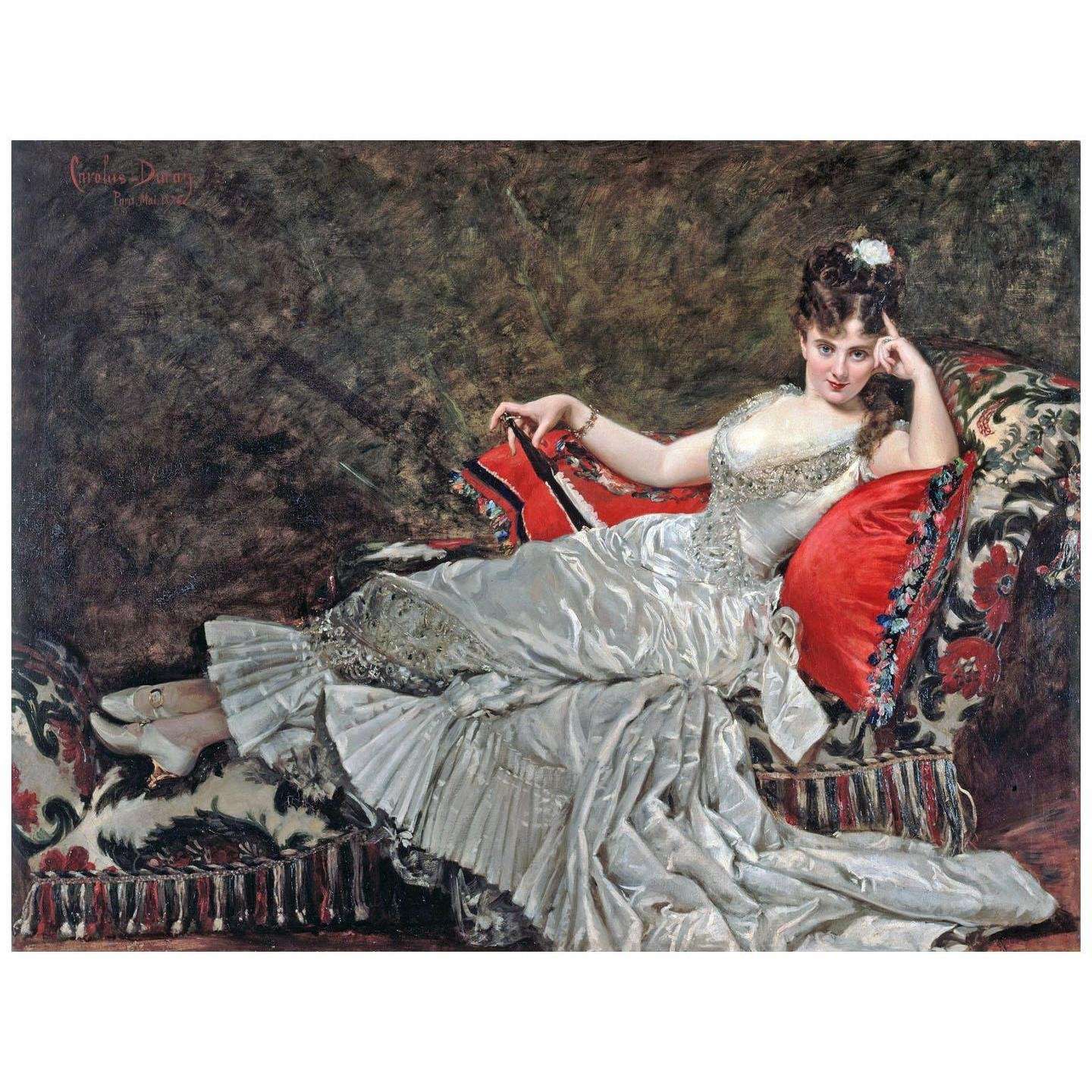  -Carolus-Duran. Mademoiselle de Lancey. 1876. Petit Palais, Paris