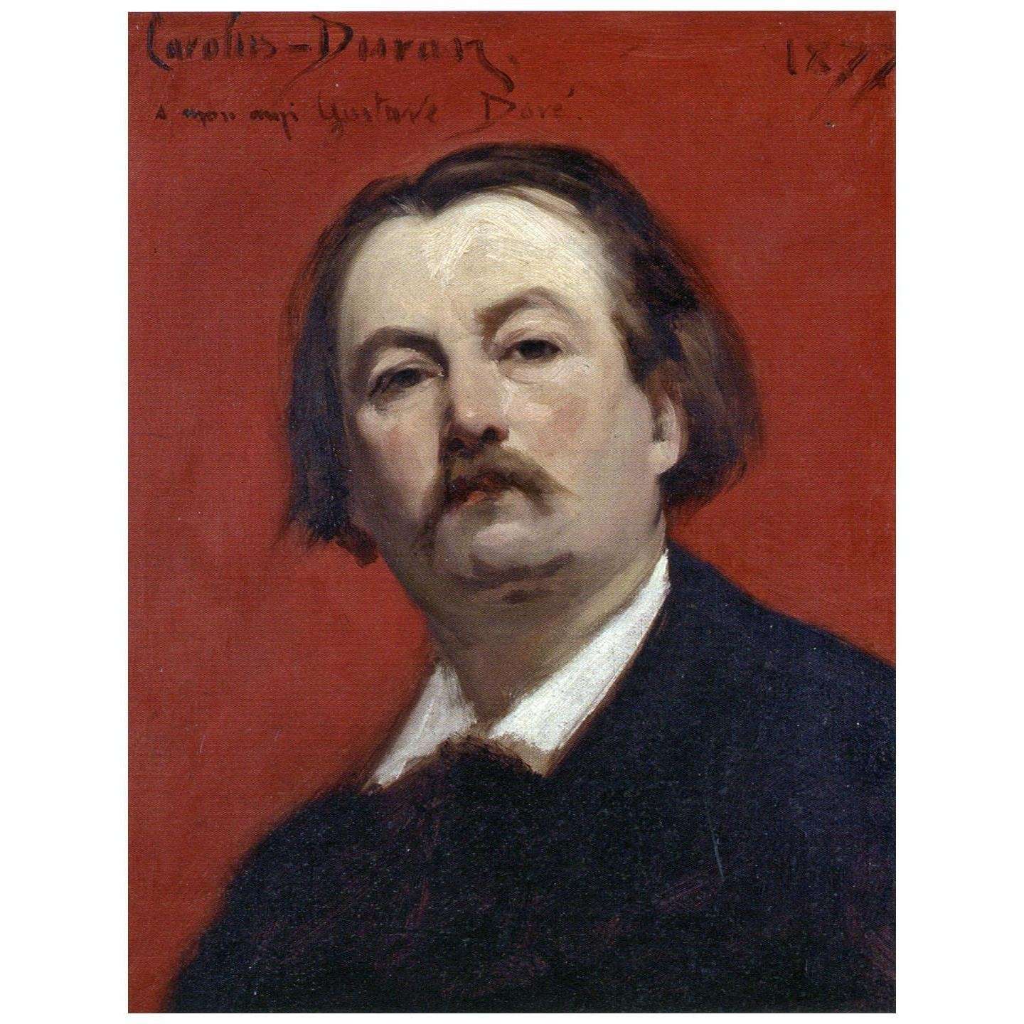  -Carolus-Duran. Portrait de Gustave Dor?. 1877. MAMCS, Strasbourg